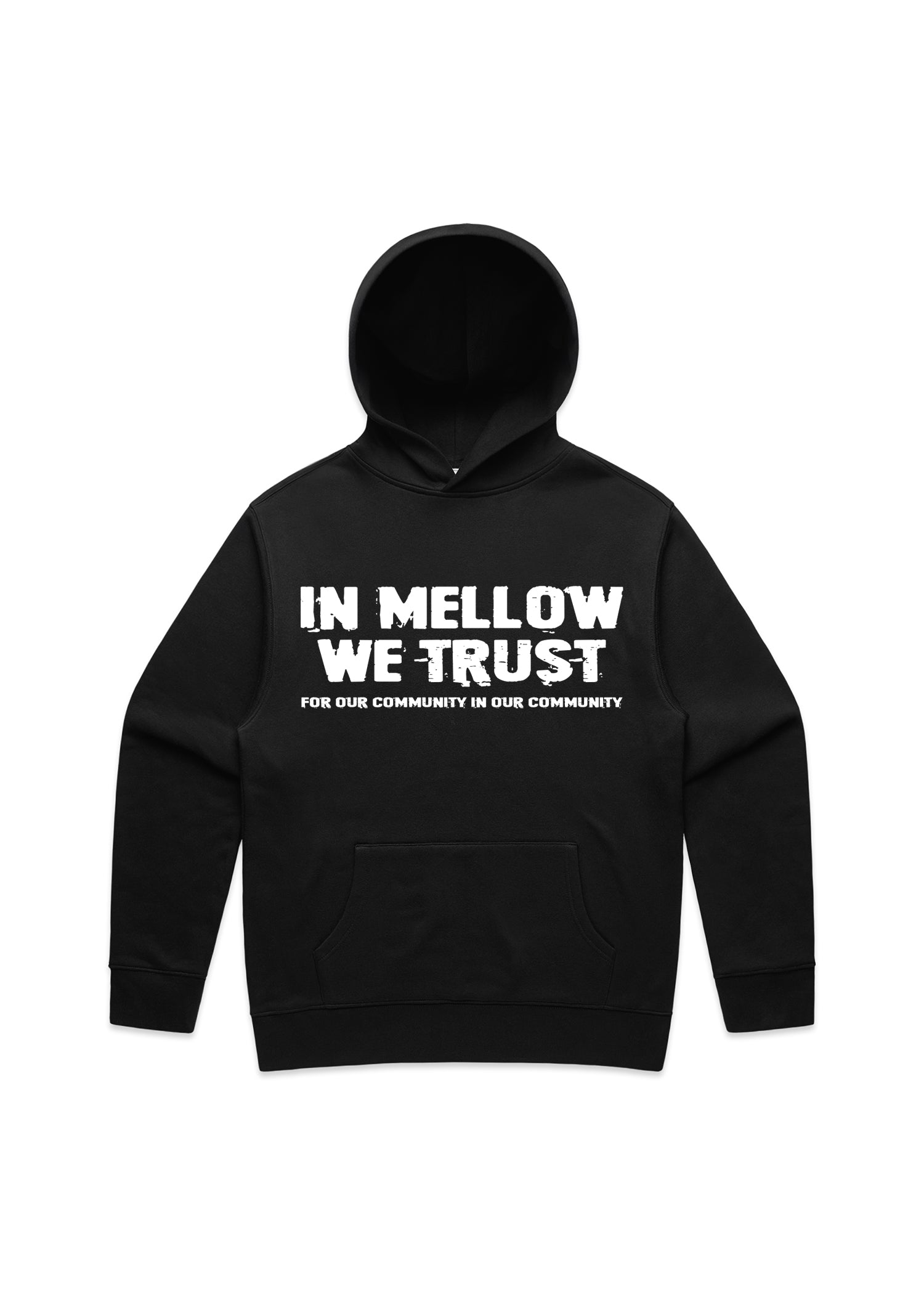 Mellow Trust Hoodie (Black)