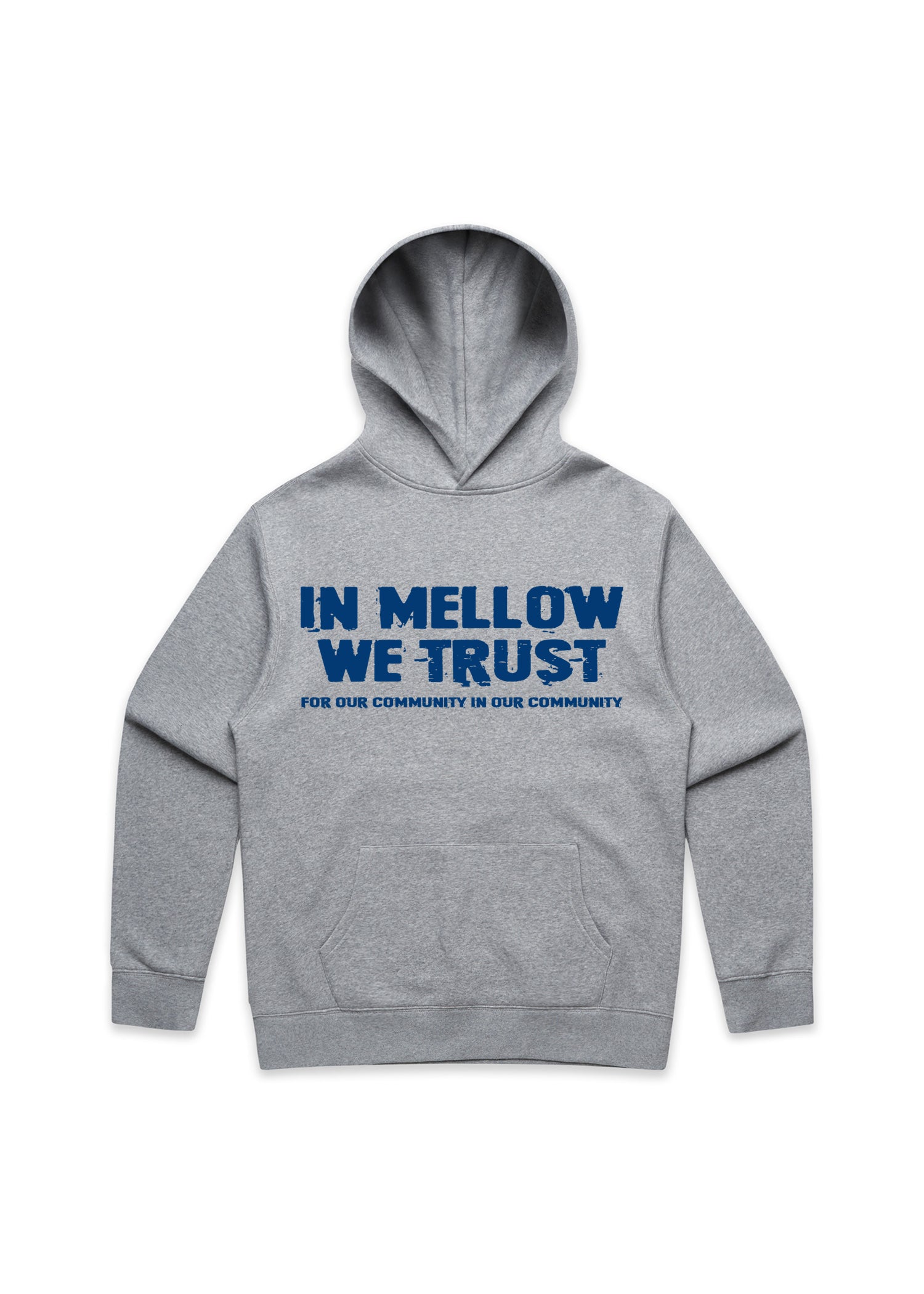 Mellow Trust Hoodie (Gray)
