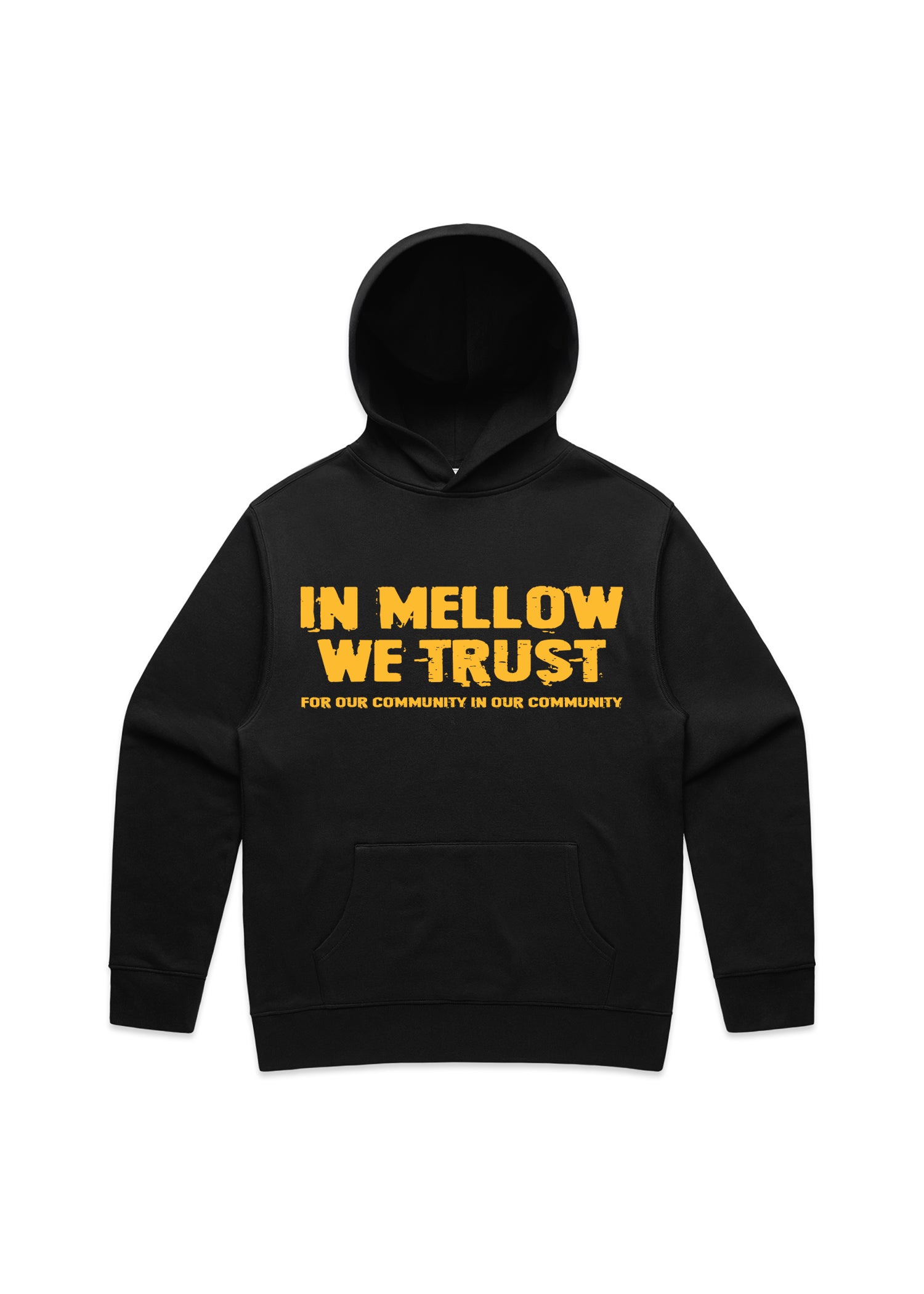 Mellow Trust Hoodie (Gold)