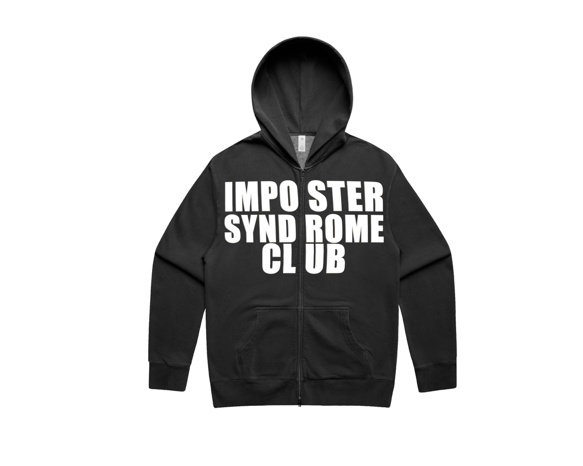 Imposter Jacket (Faded Black)