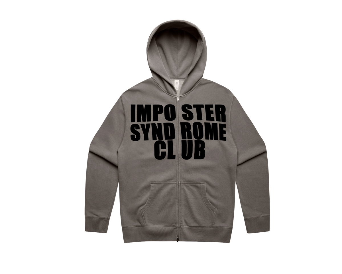 Imposter Jacket (Faded Gray)