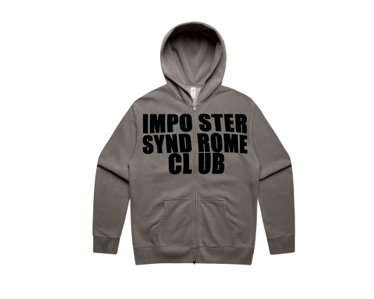 Imposter Jacket (Faded Gray)