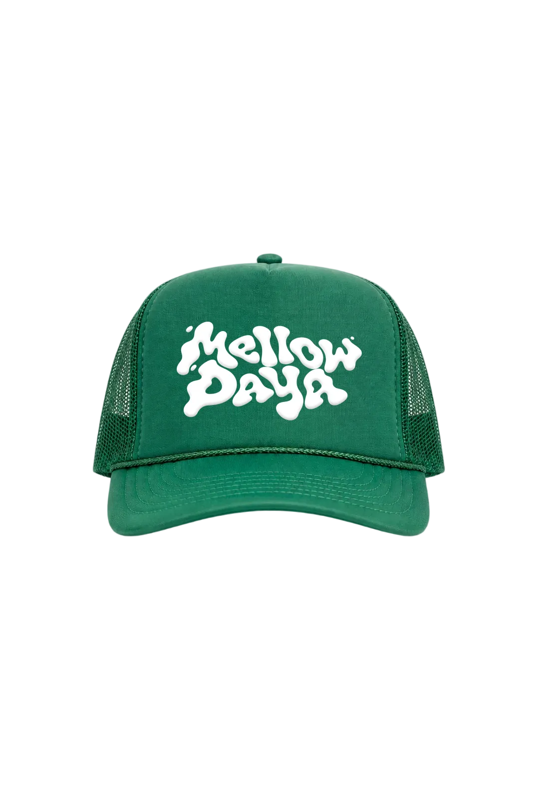 Stamp Trucker Hat (Kelly)