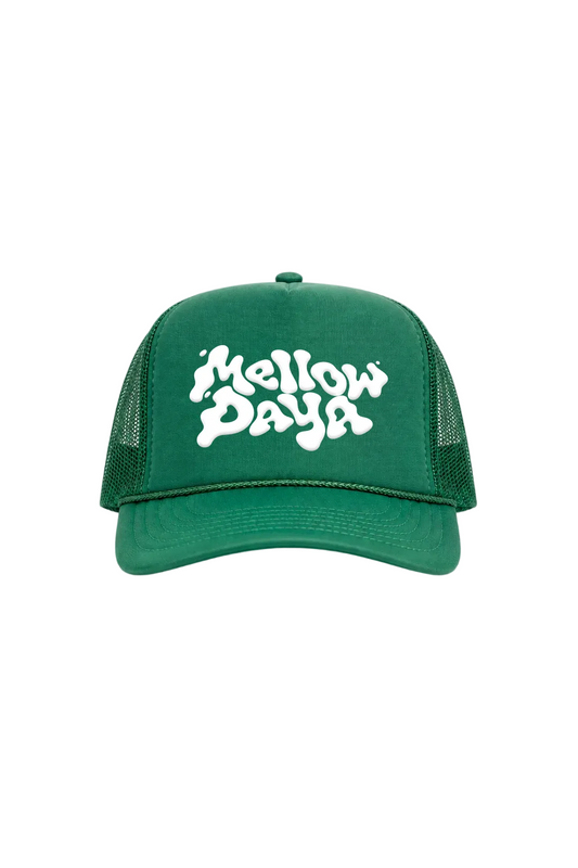 Stamp Trucker Hat (Kelly)