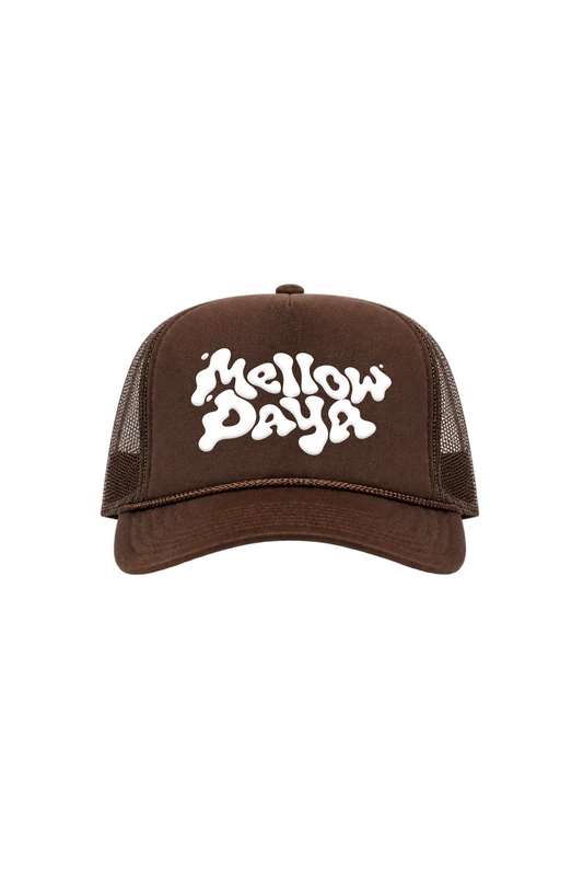 Stamp Trucker Hat (Mocha)