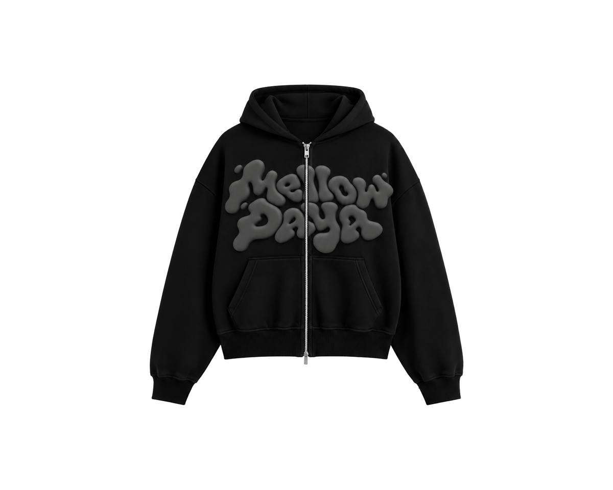 Mellow Puff Jacket (Blackout)