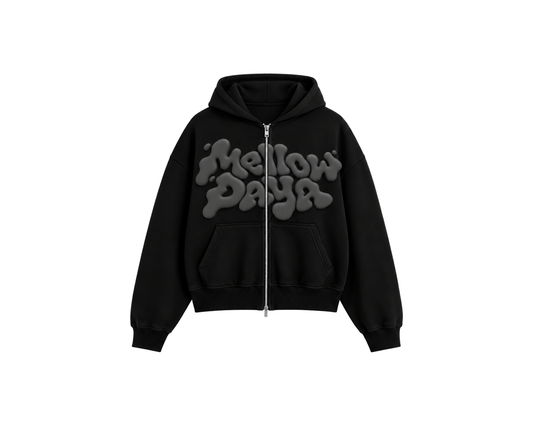 Mellow Puff Jacket (Blackout)