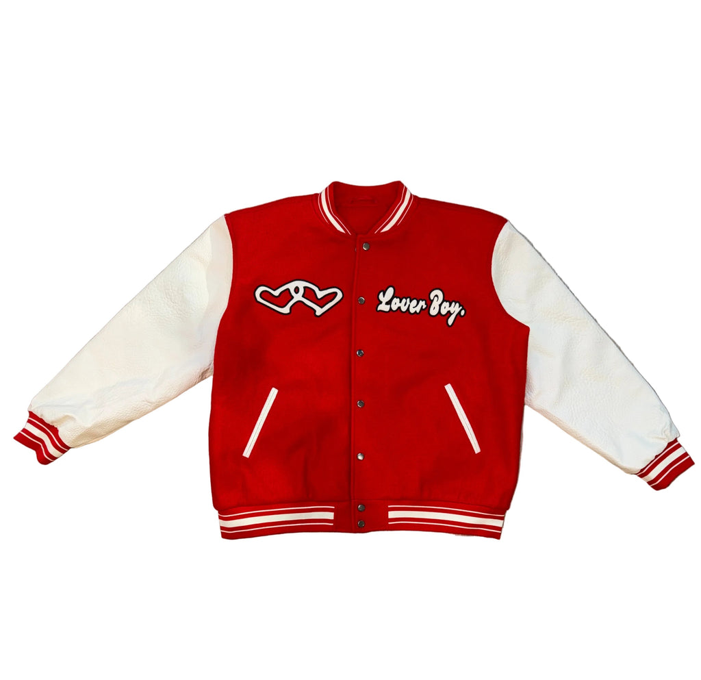 Lover Boy Varsity Jacket