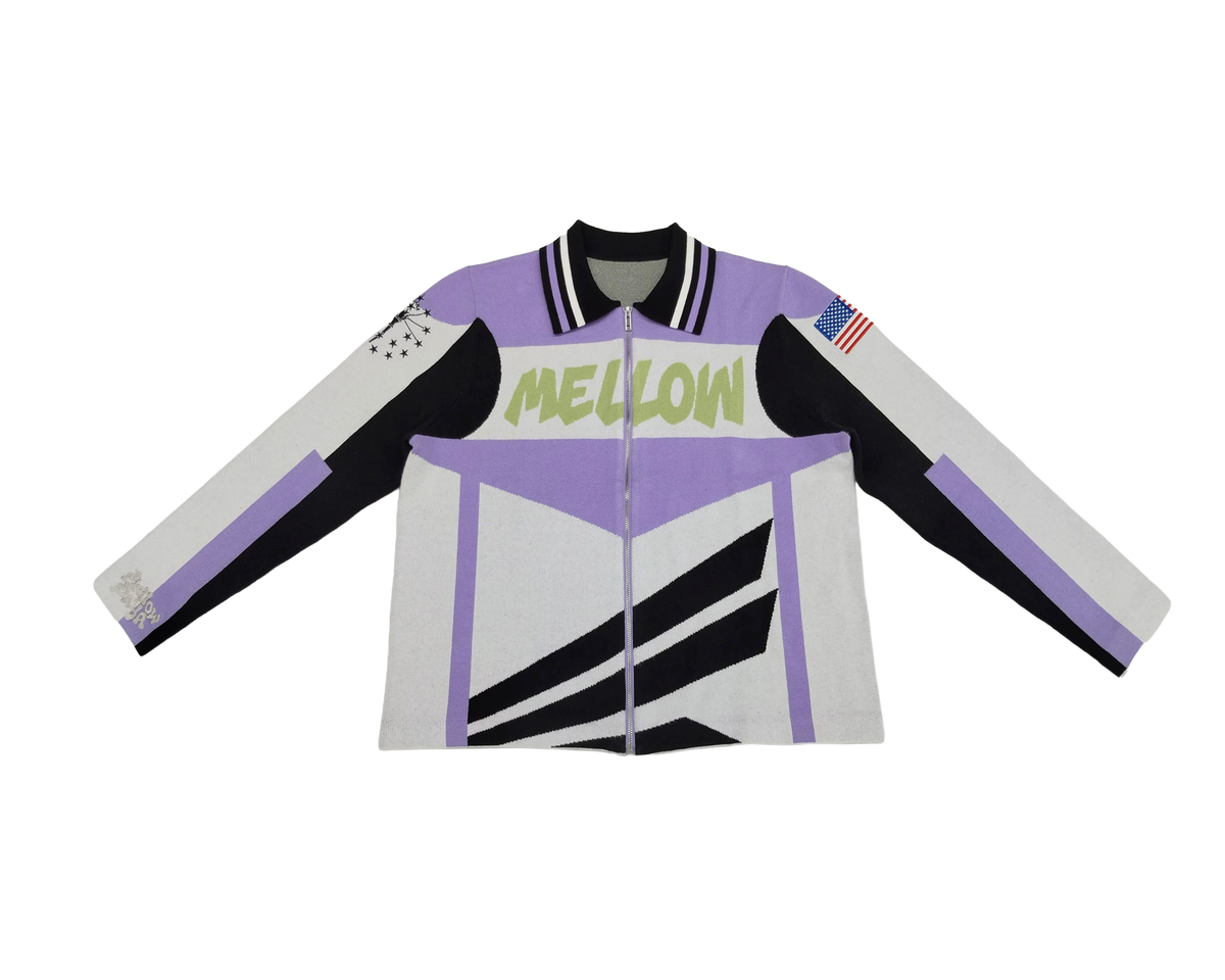 Mellow Sport Knit Zip-Up (Kiwi) *PREORDER*
