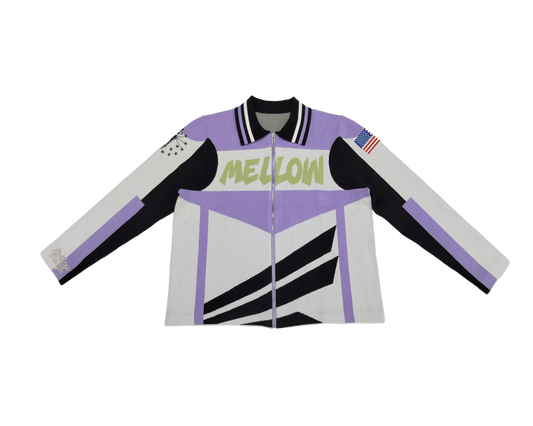 Mellow Sport Knit Zip-Up (Kiwi) *PREORDER*