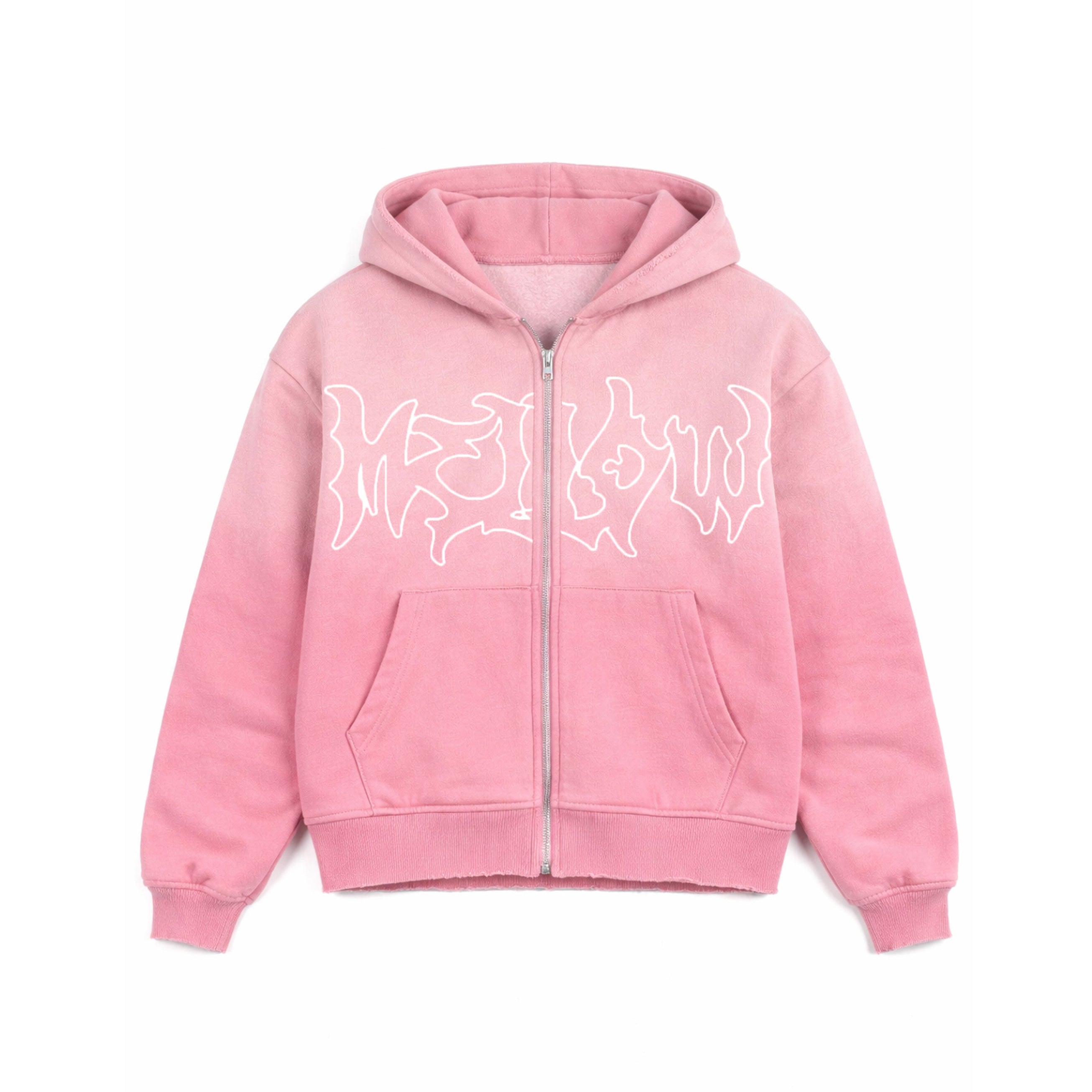 Shine Distressed Jacket (Blossom)