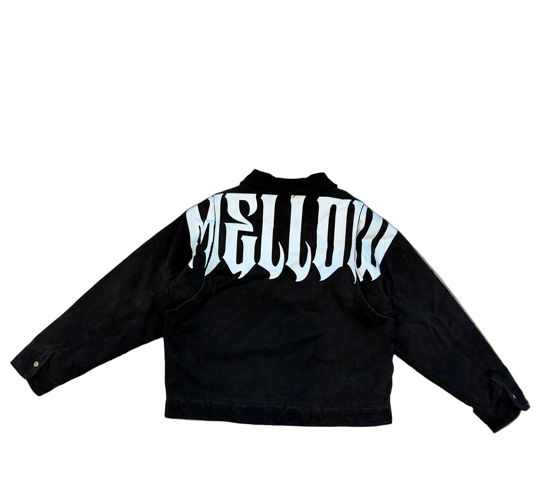 Mellow Conctruct Jacket (Washed Black)