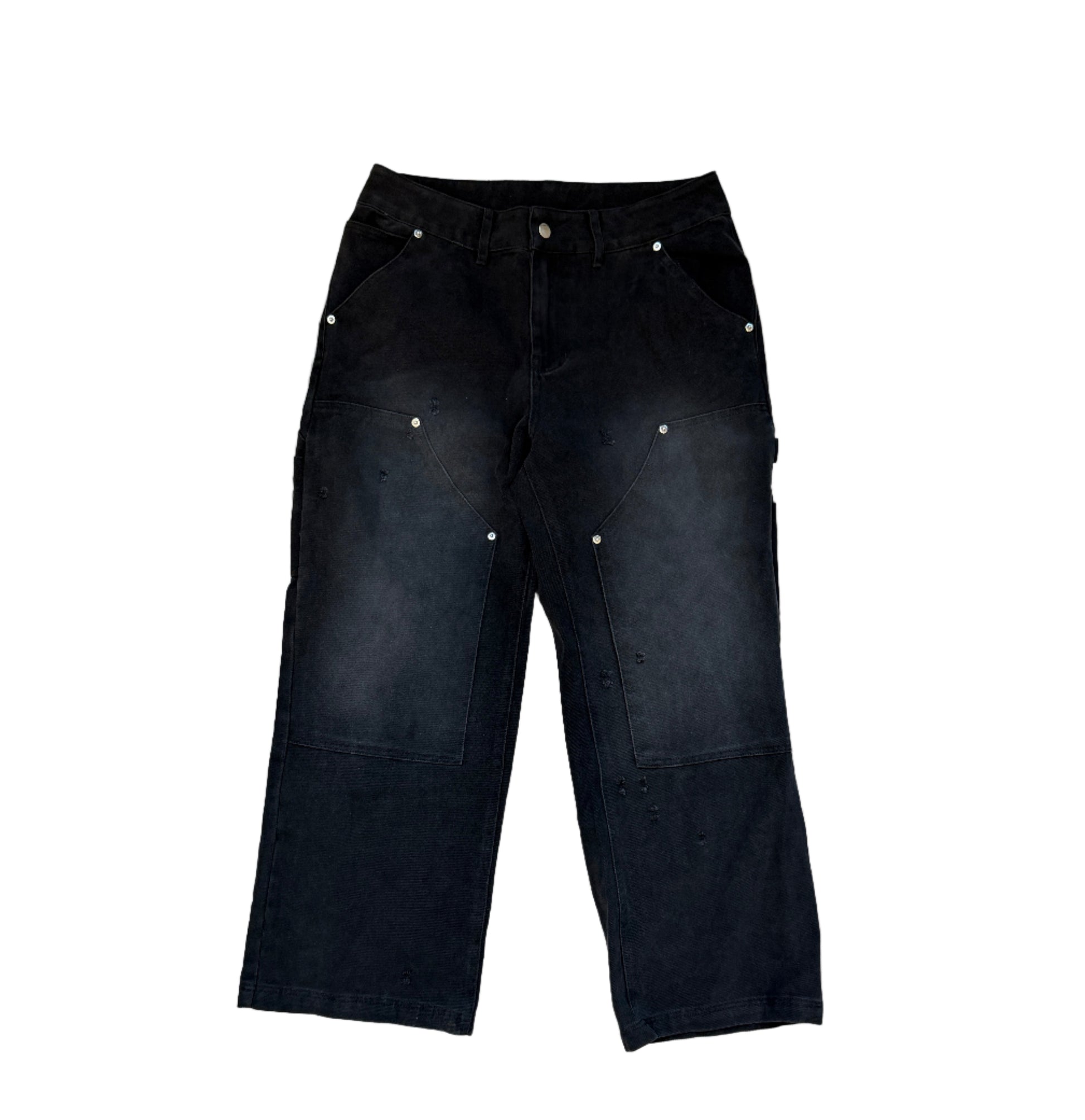Mellow Construct Denim (Washed Black)