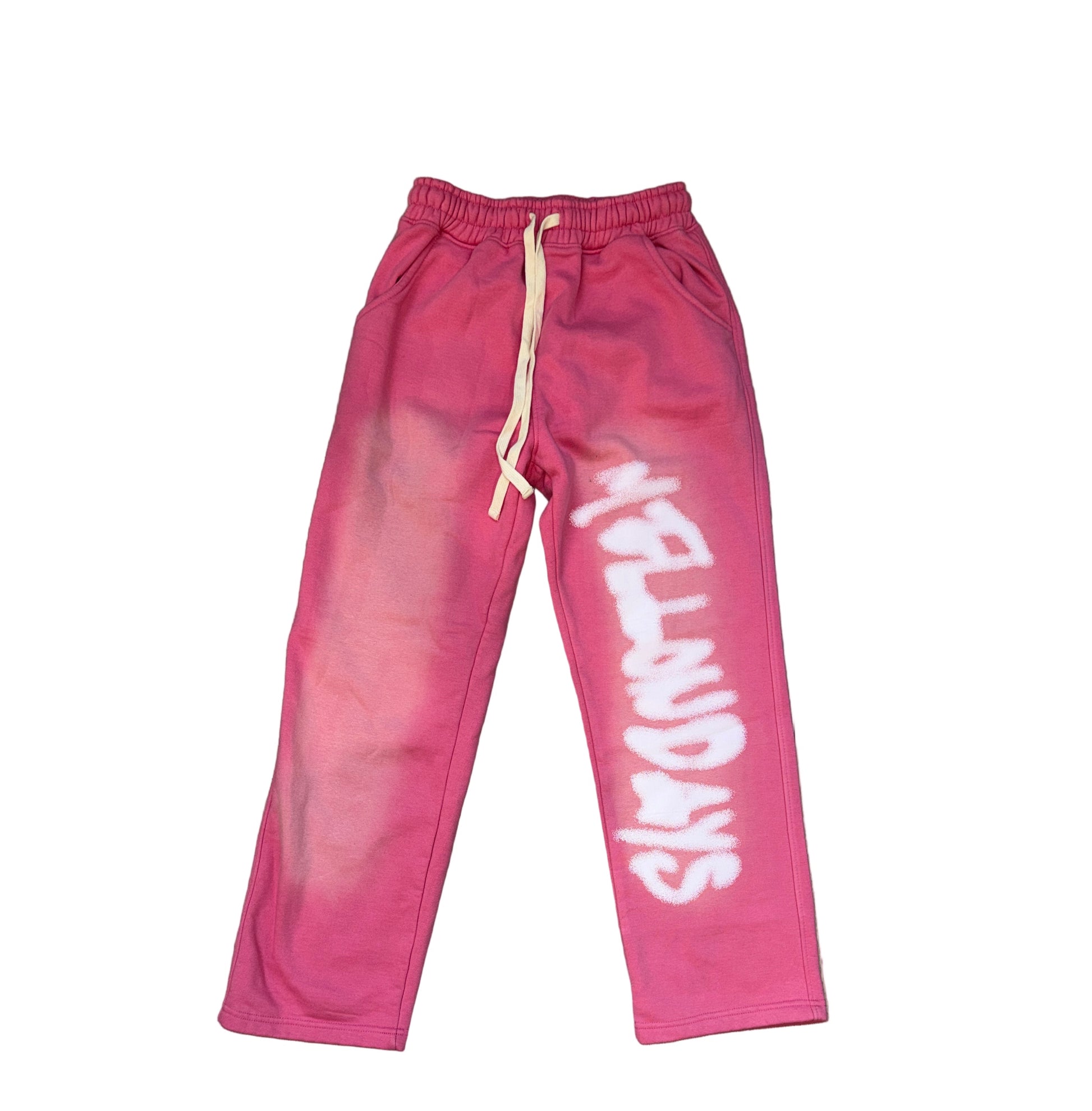 Mellow Tag Pants (Blush)