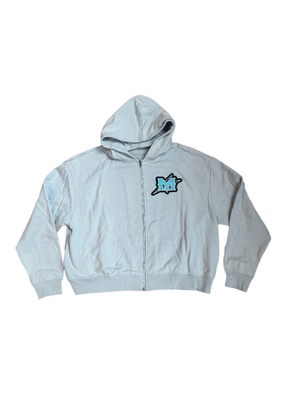 Star Power Jacket (Baby Blue)