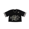 Stained Hockey Jersey (Black)