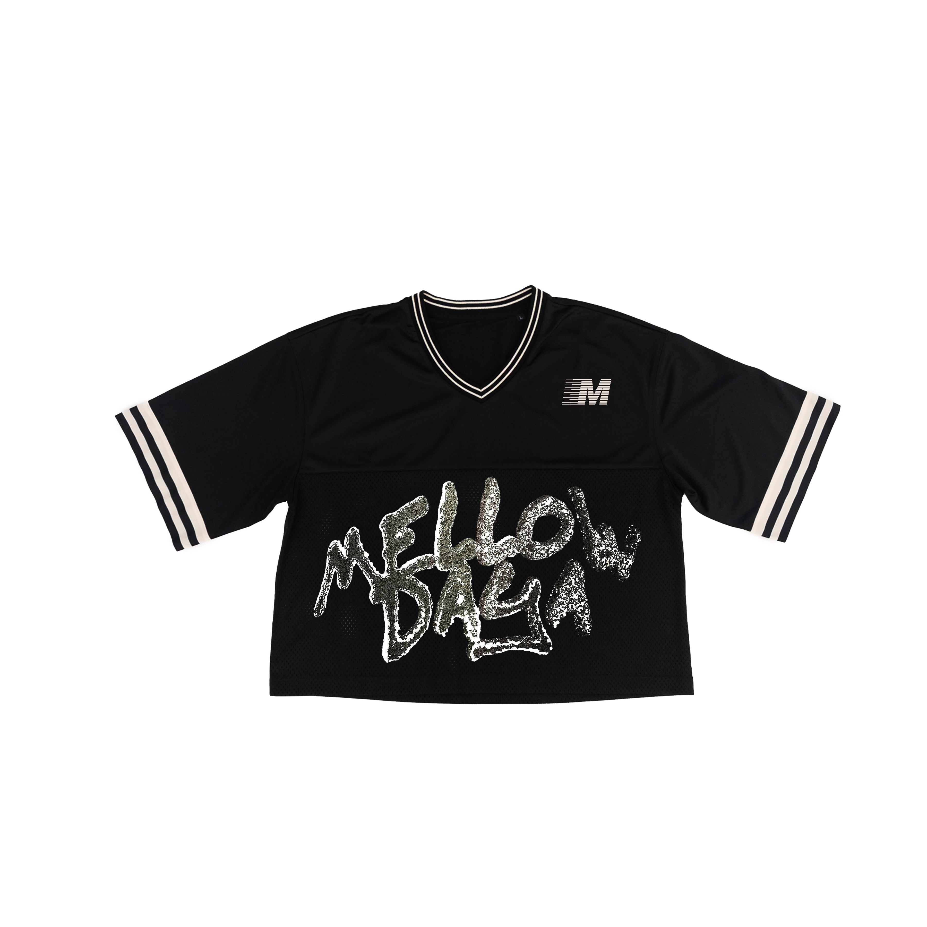 Stained Hockey Jersey (Black)