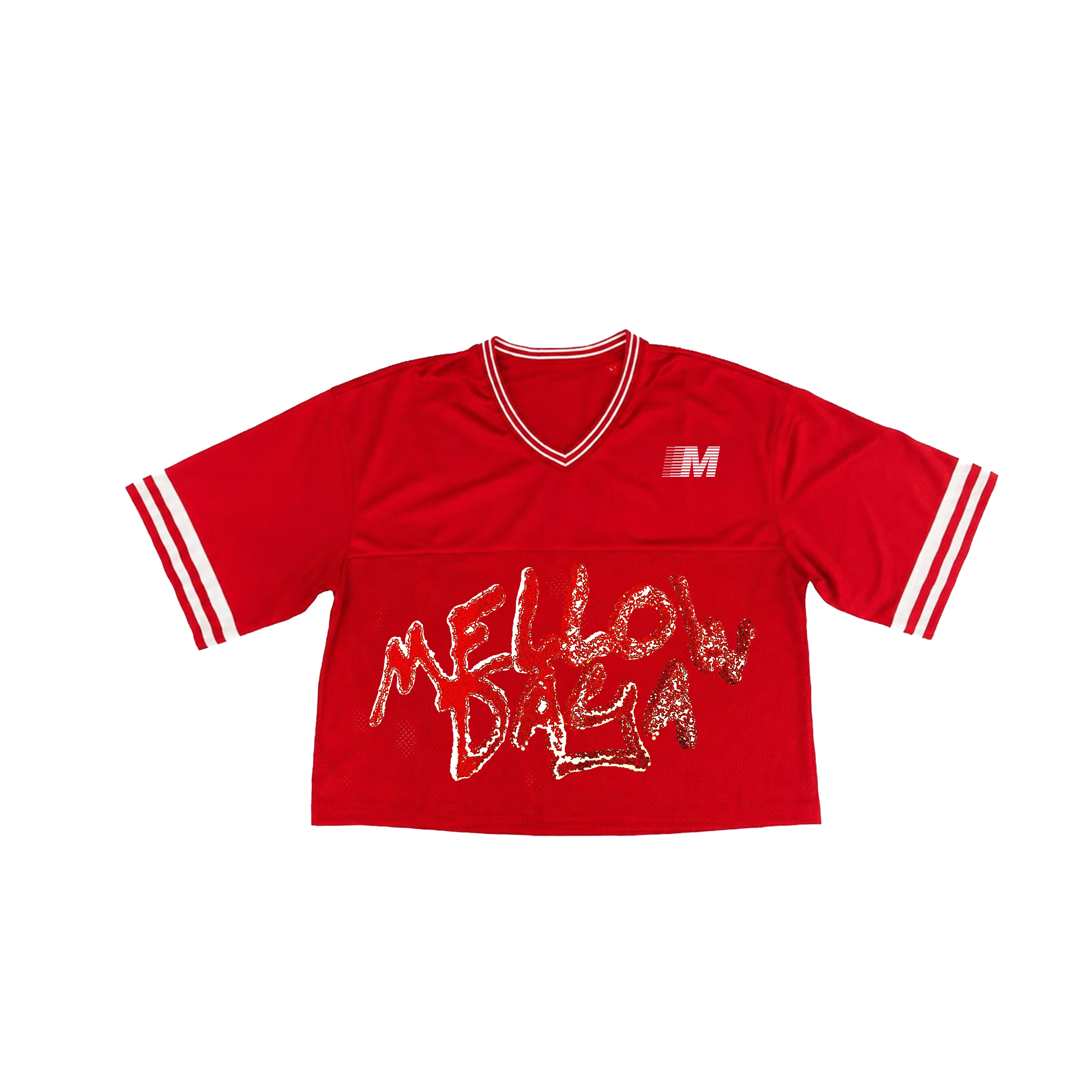 Stained Hockey Jersey (Cherry)