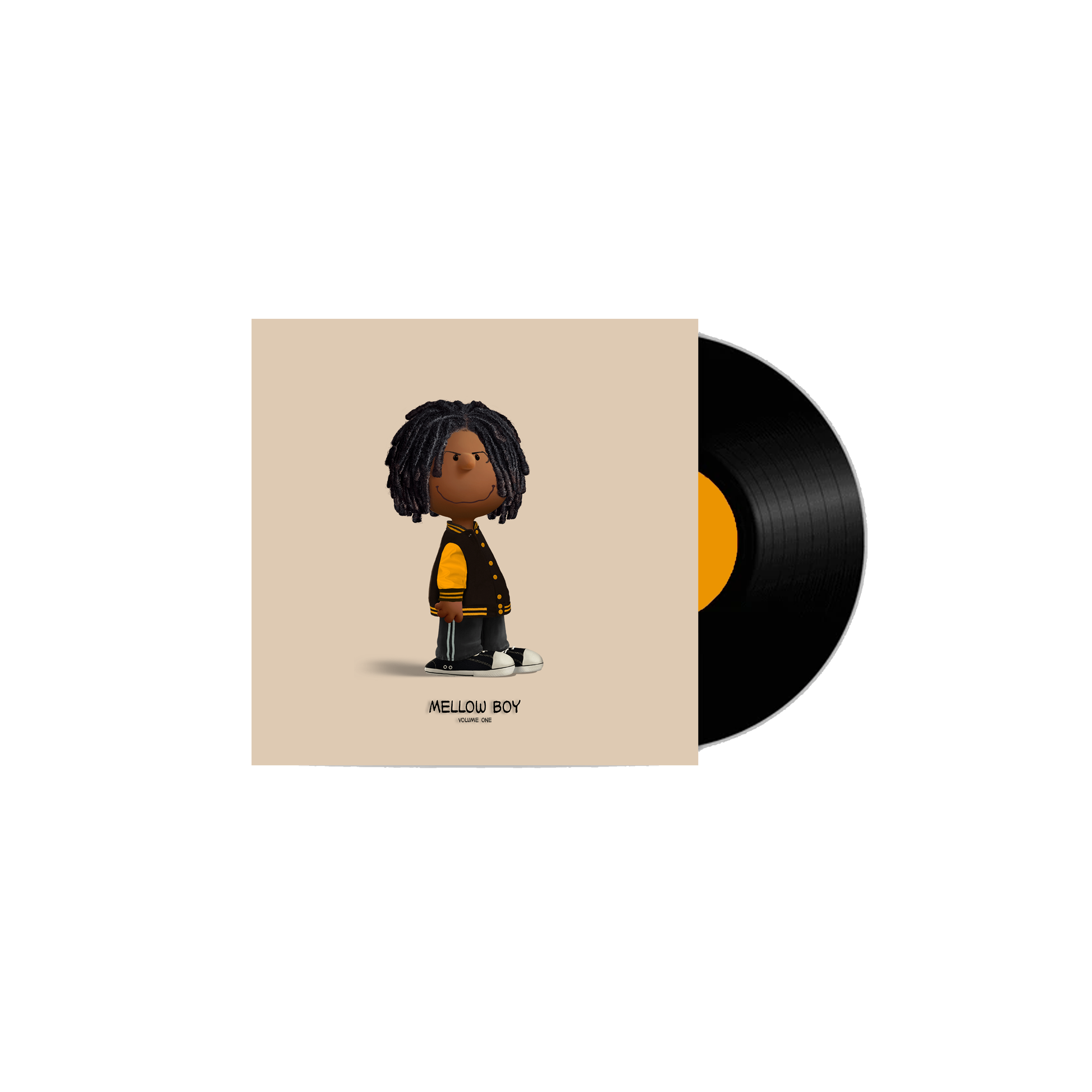 Mellow Boy Album - Vinyl Record