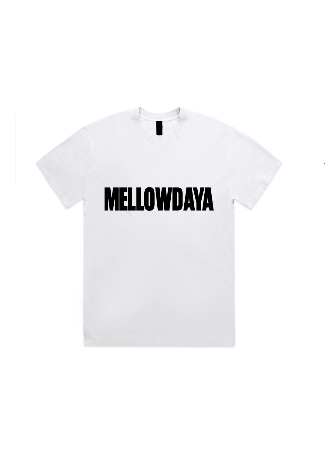 Mellow Daya Promo Tee (White)