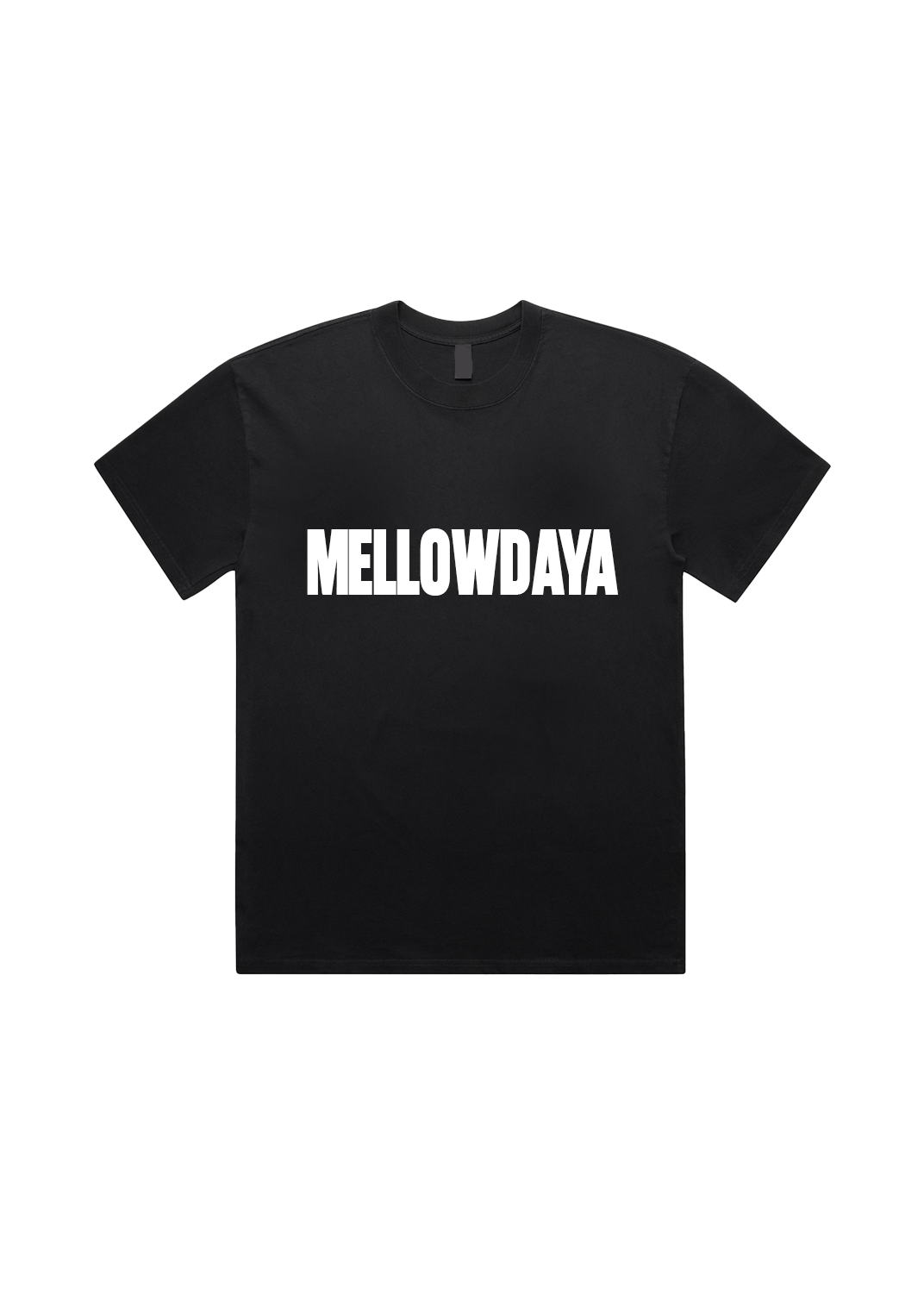 Mellow Daya Promo Tee (Black)
