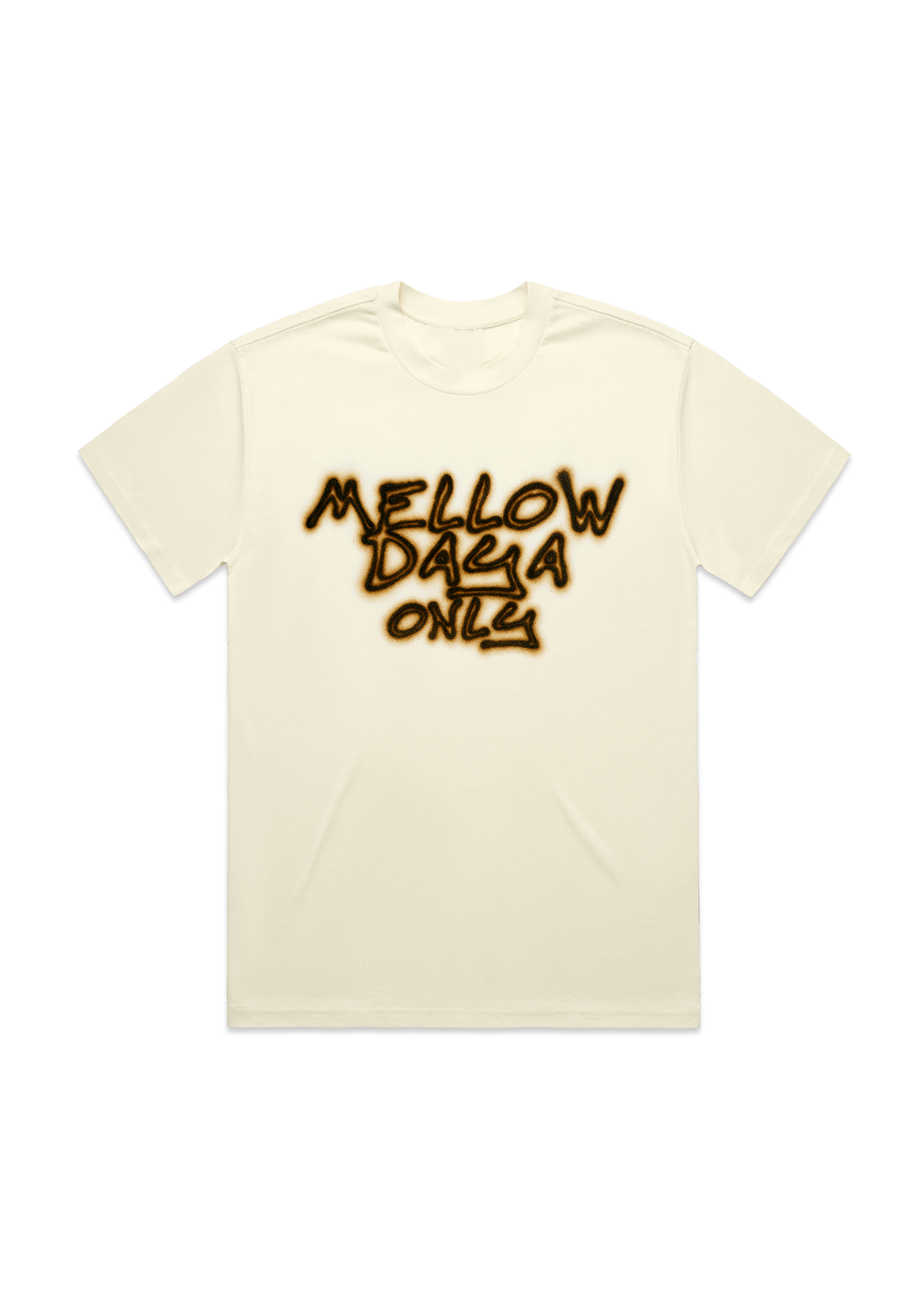 Mellow Daya Promo Tee (Butter)