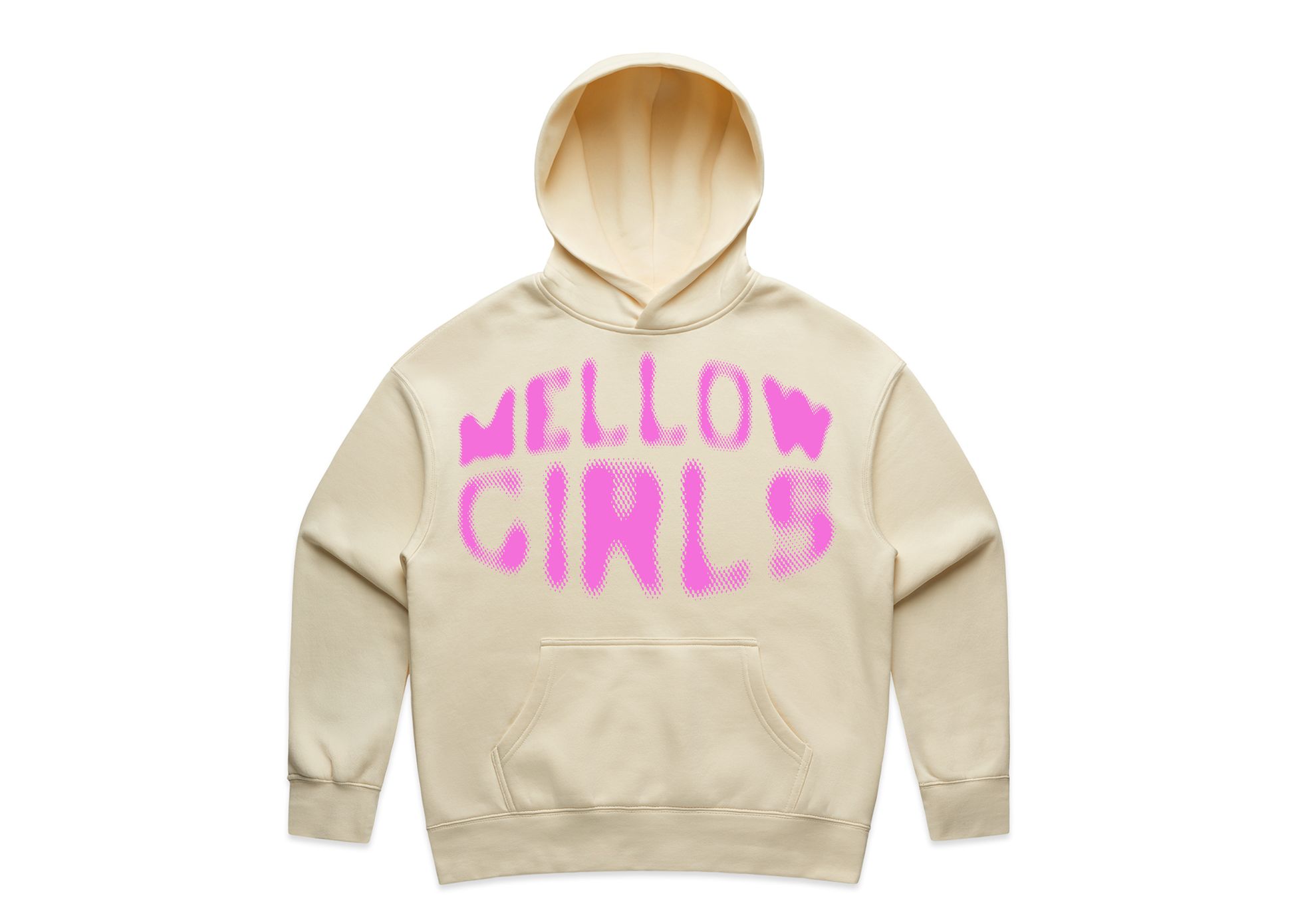 Girls Hoodie (Butter)