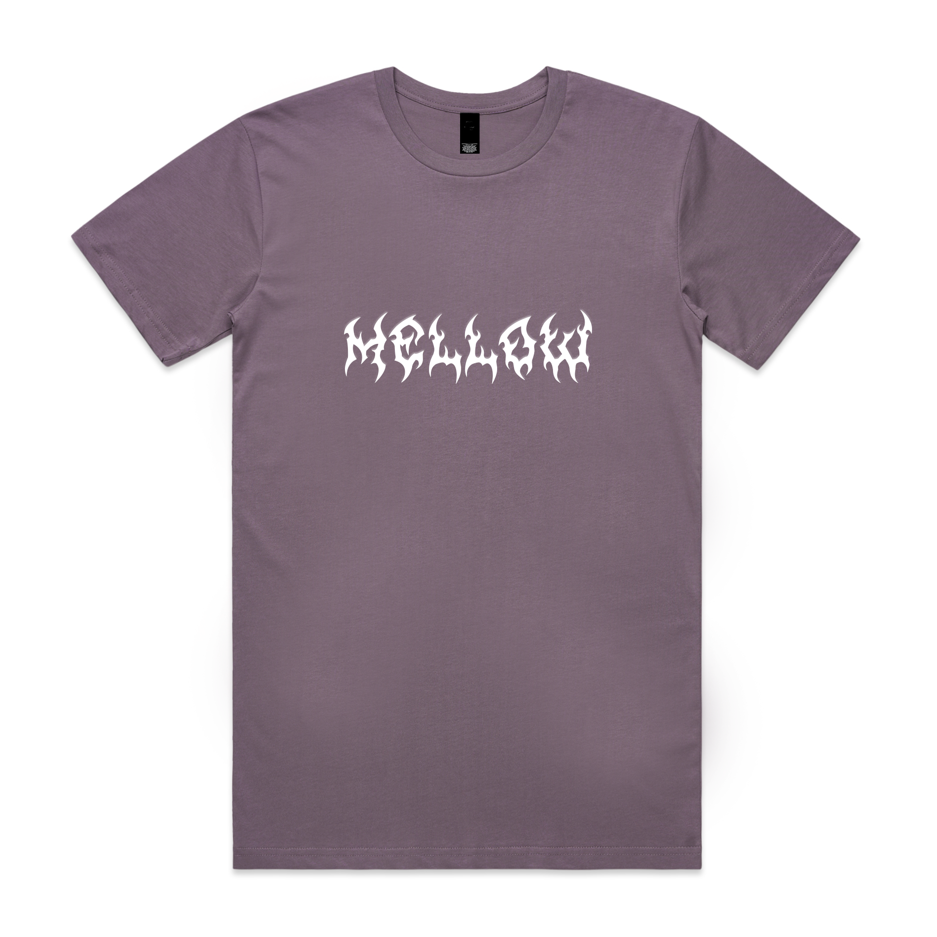 Mellow Raw Tee (Mauve)