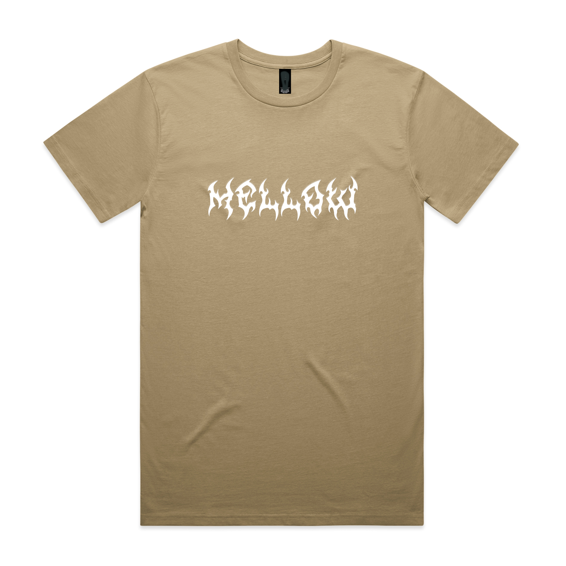 Mellow Raw Tee (Sand)