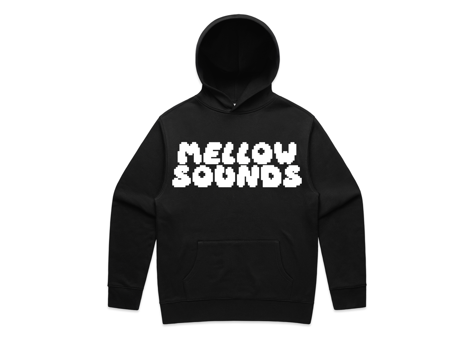 Mellow Sounds Hoodie (Black)