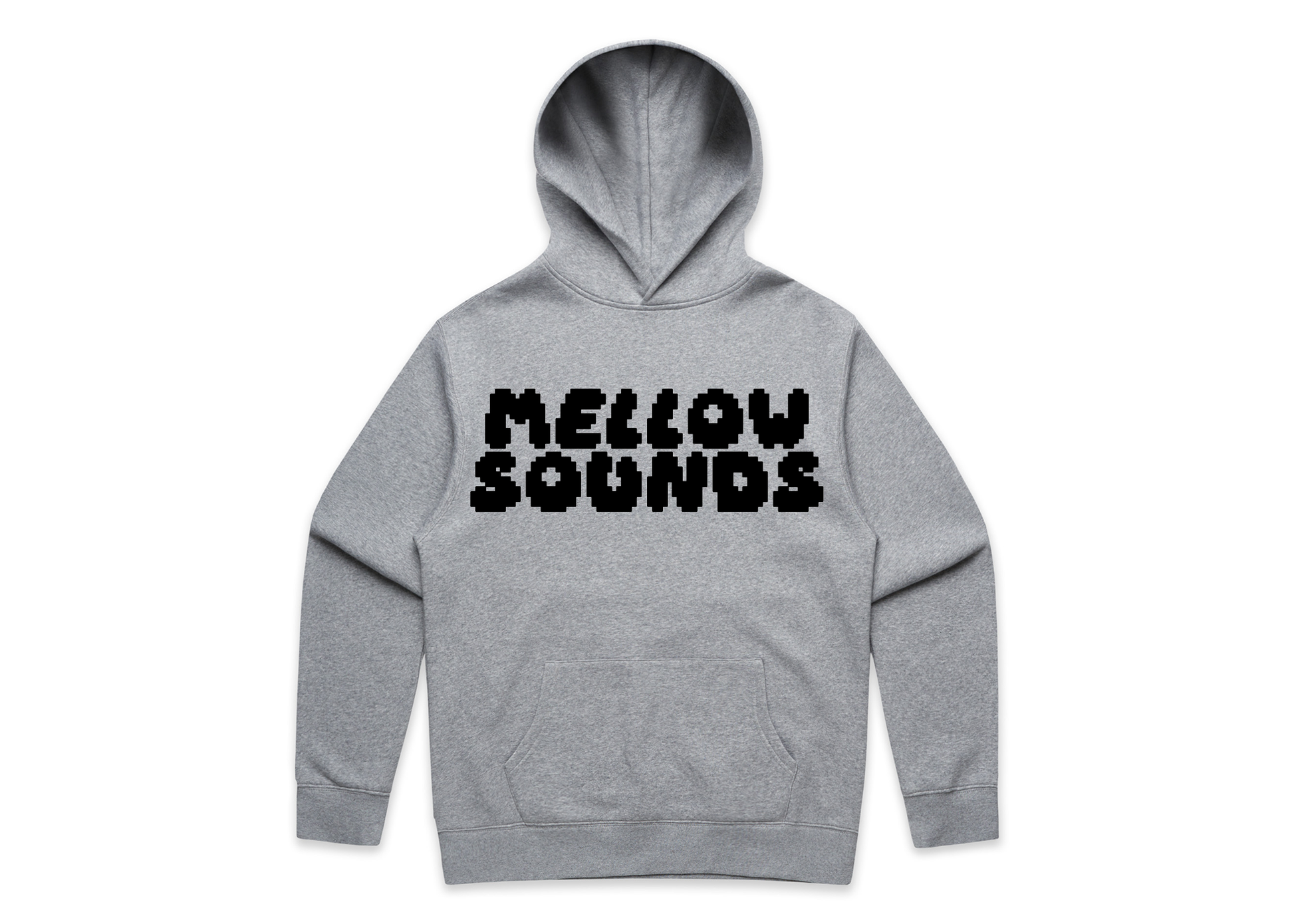 Mellow Sounds Hoodie (Gray)