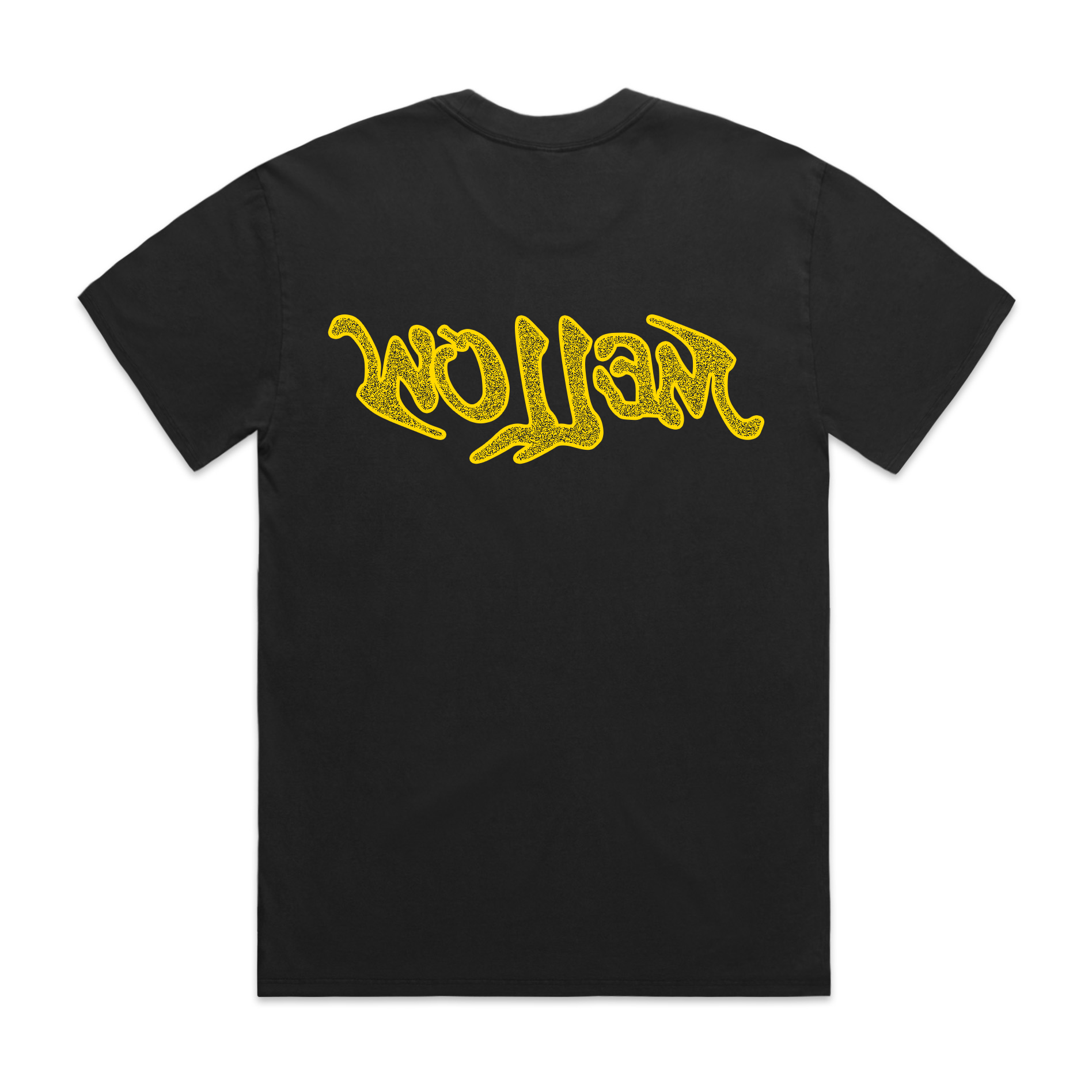 Follow Through Tee (Faded Black)
