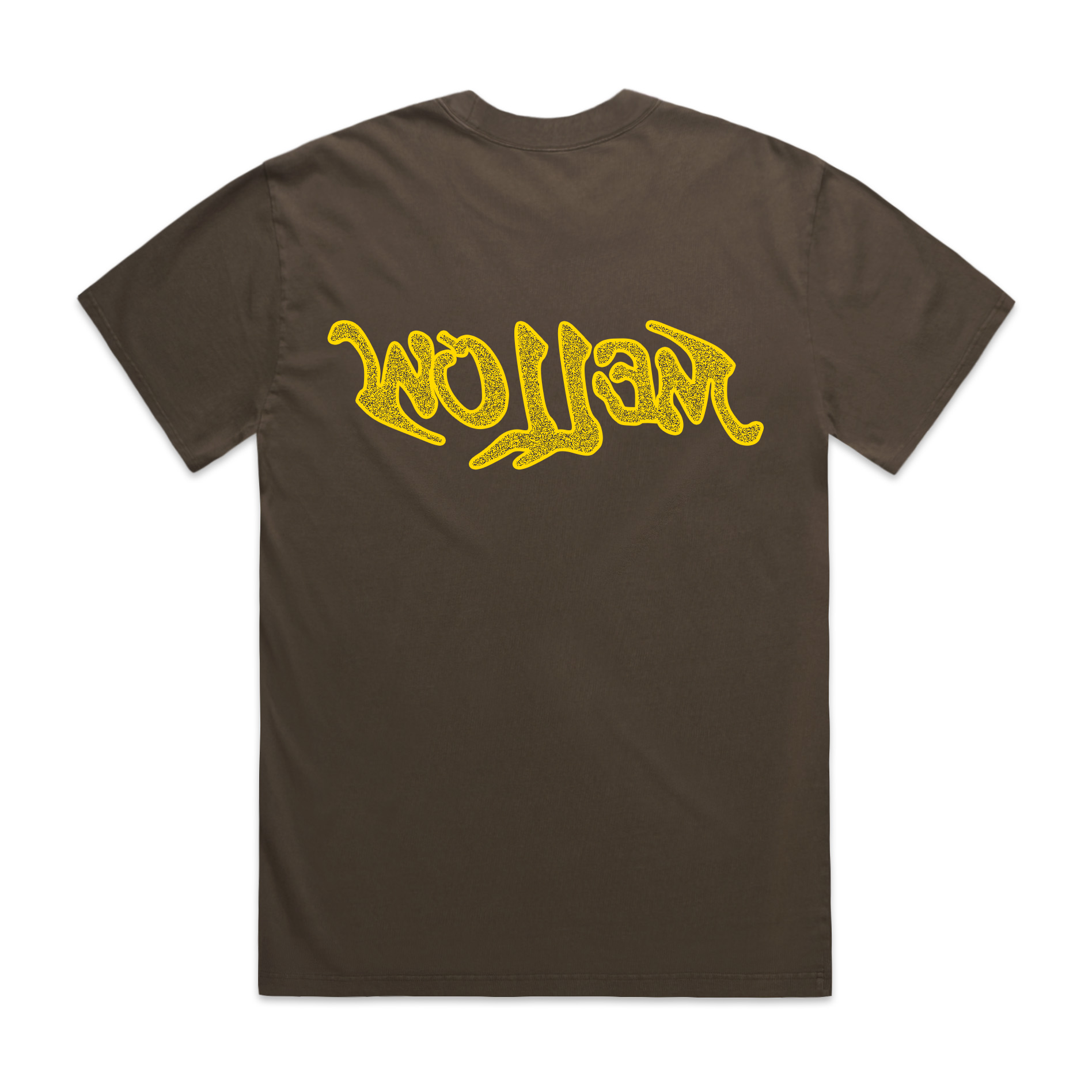 Follow Through Tee (Faded Brown)