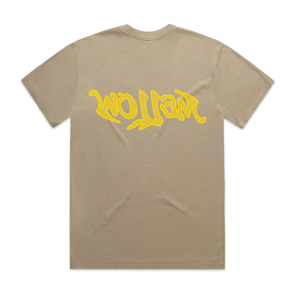 Follow Through Tee (Faded Khaki)