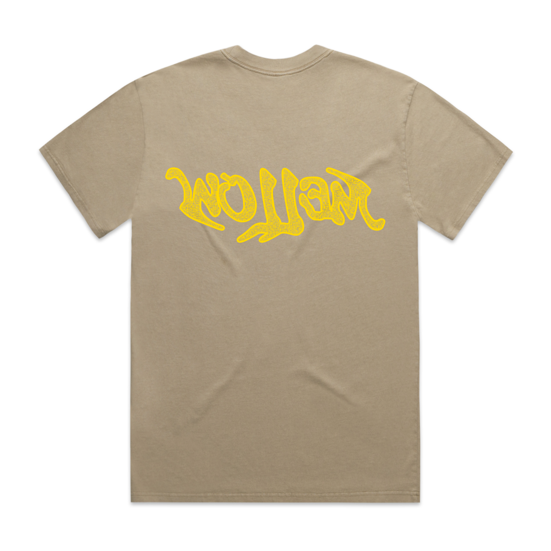 Follow Through Tee (Faded Khaki)