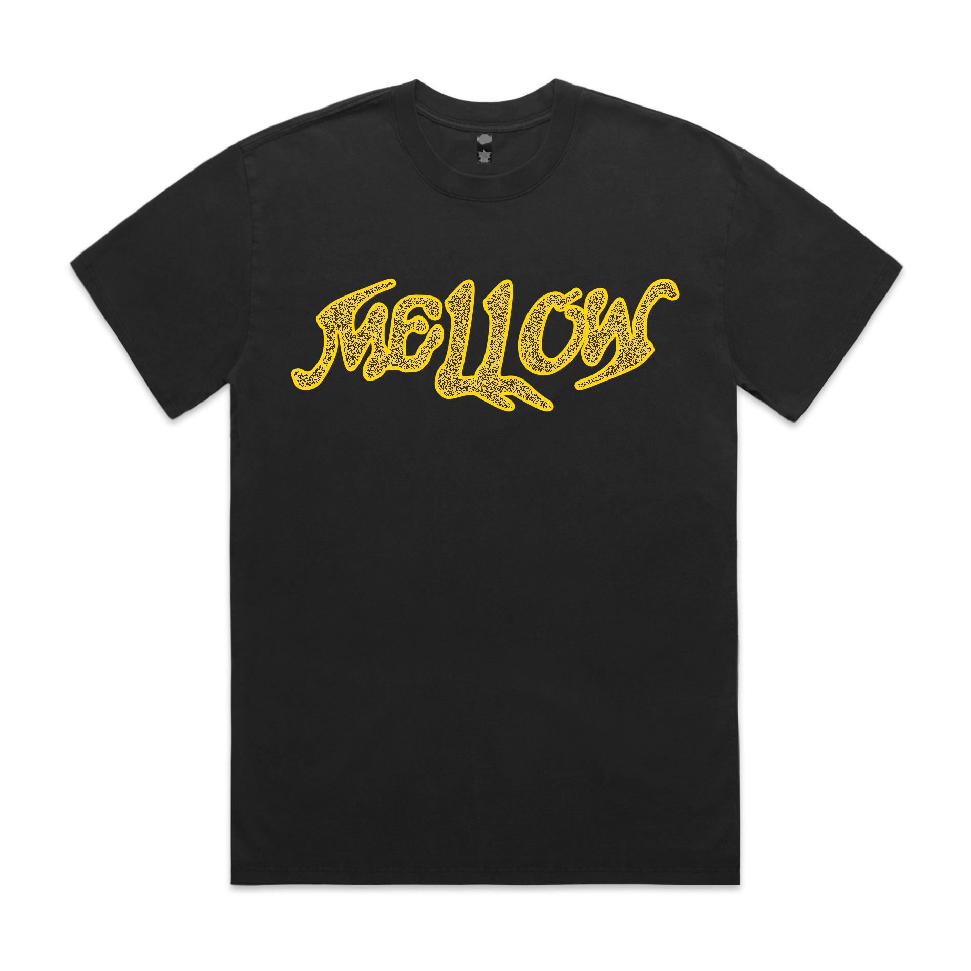 Follow Through Tee (Faded Black)