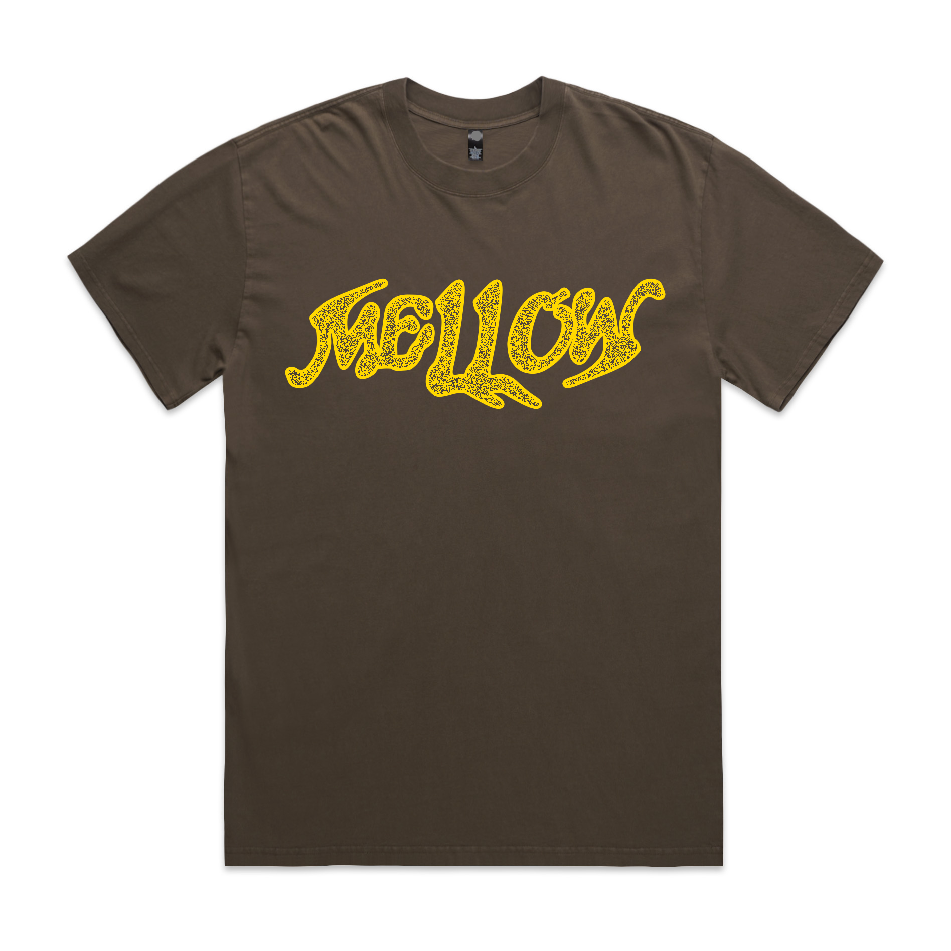 Follow Through Tee (Faded Brown)
