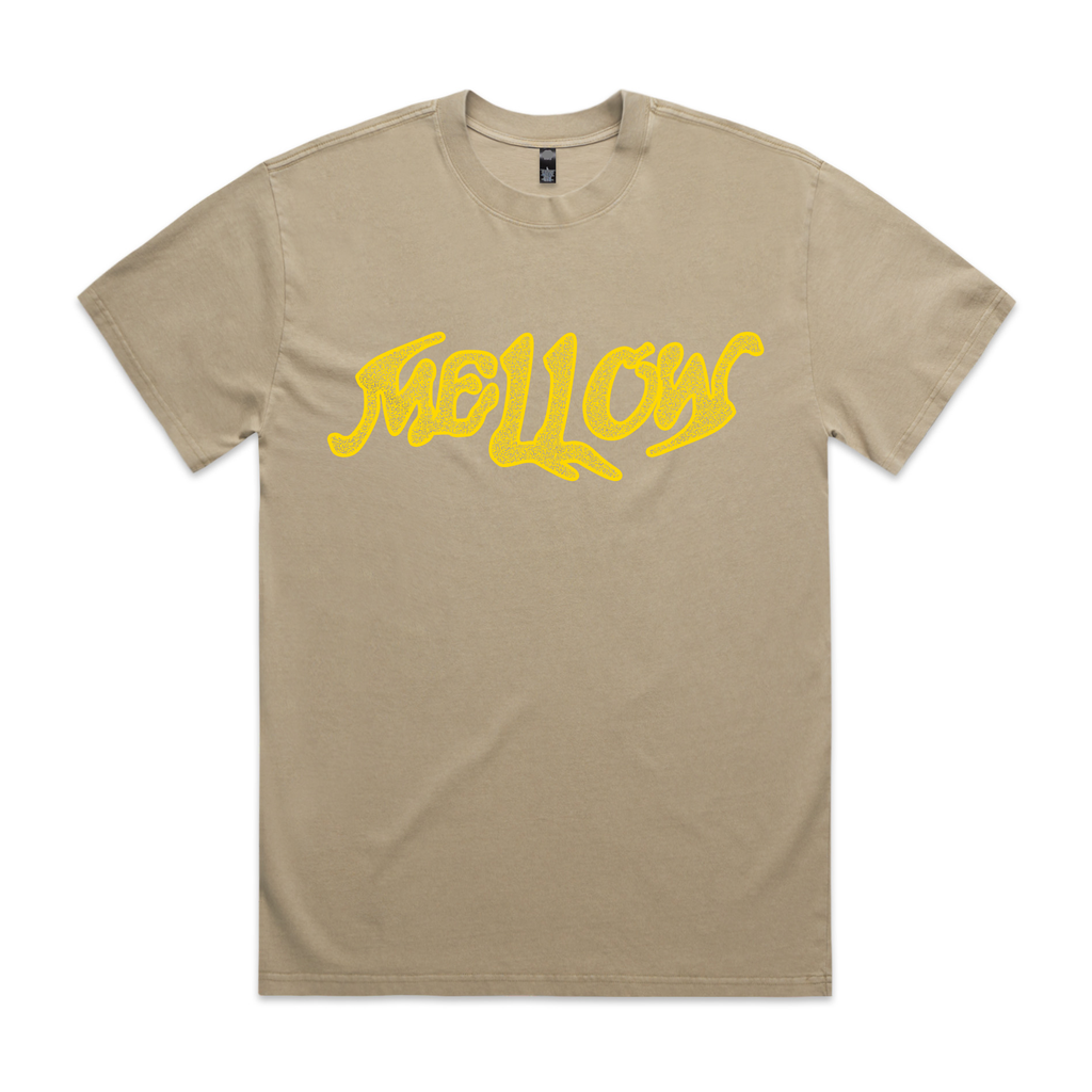 Follow Through Tee (Faded Khaki)