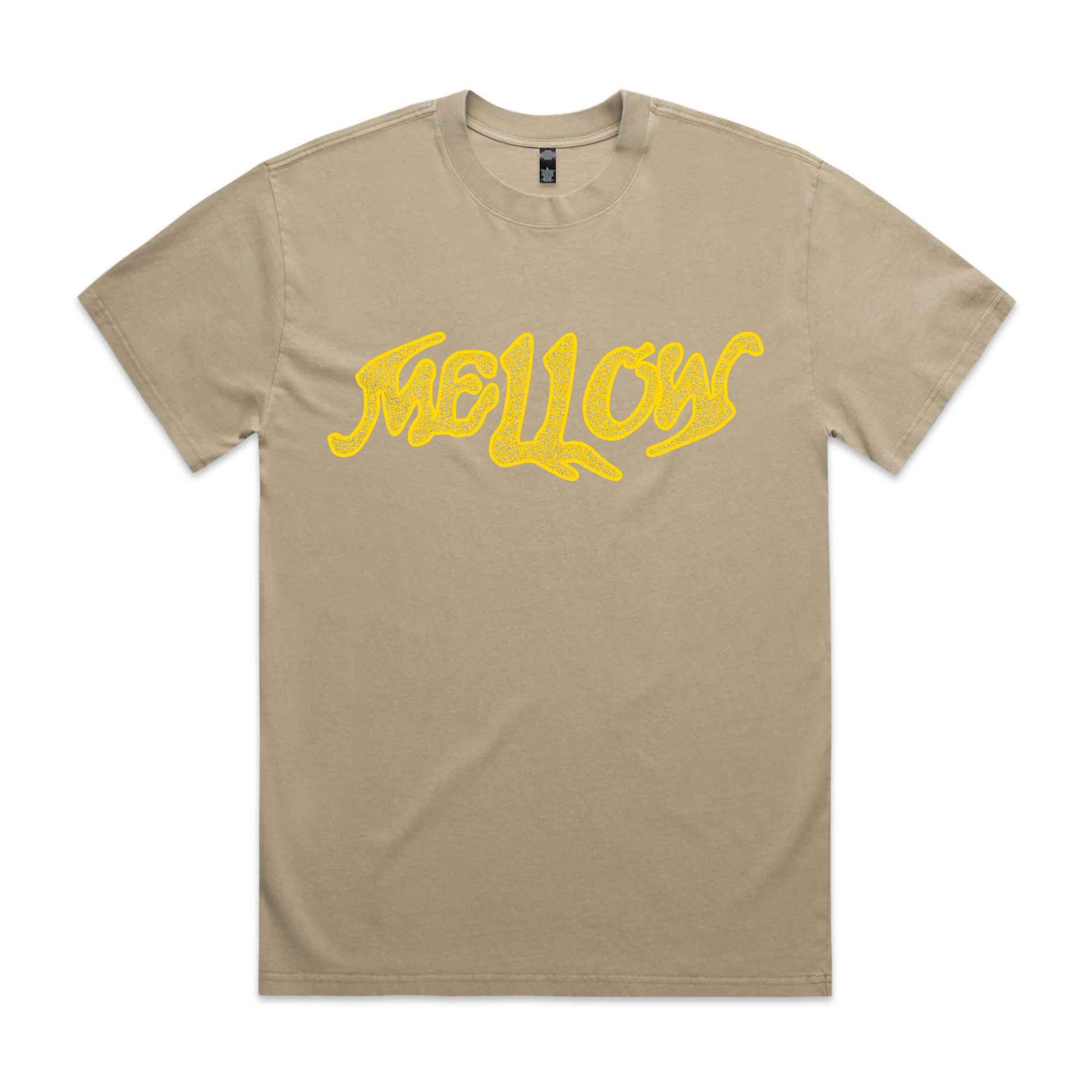 Follow Through Tee (Faded Khaki)