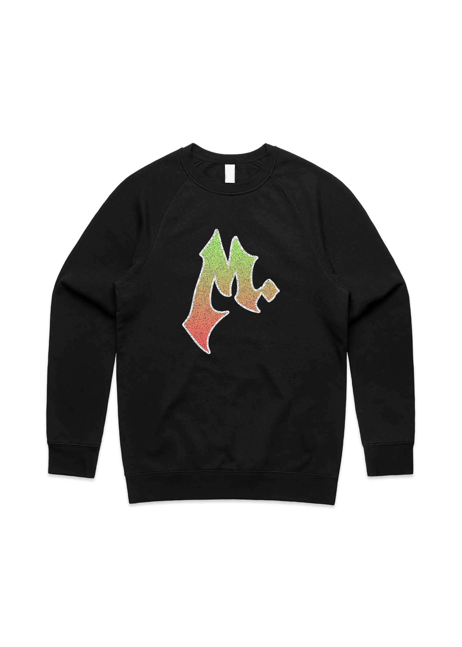 Archive Metal Crewneck (Black)