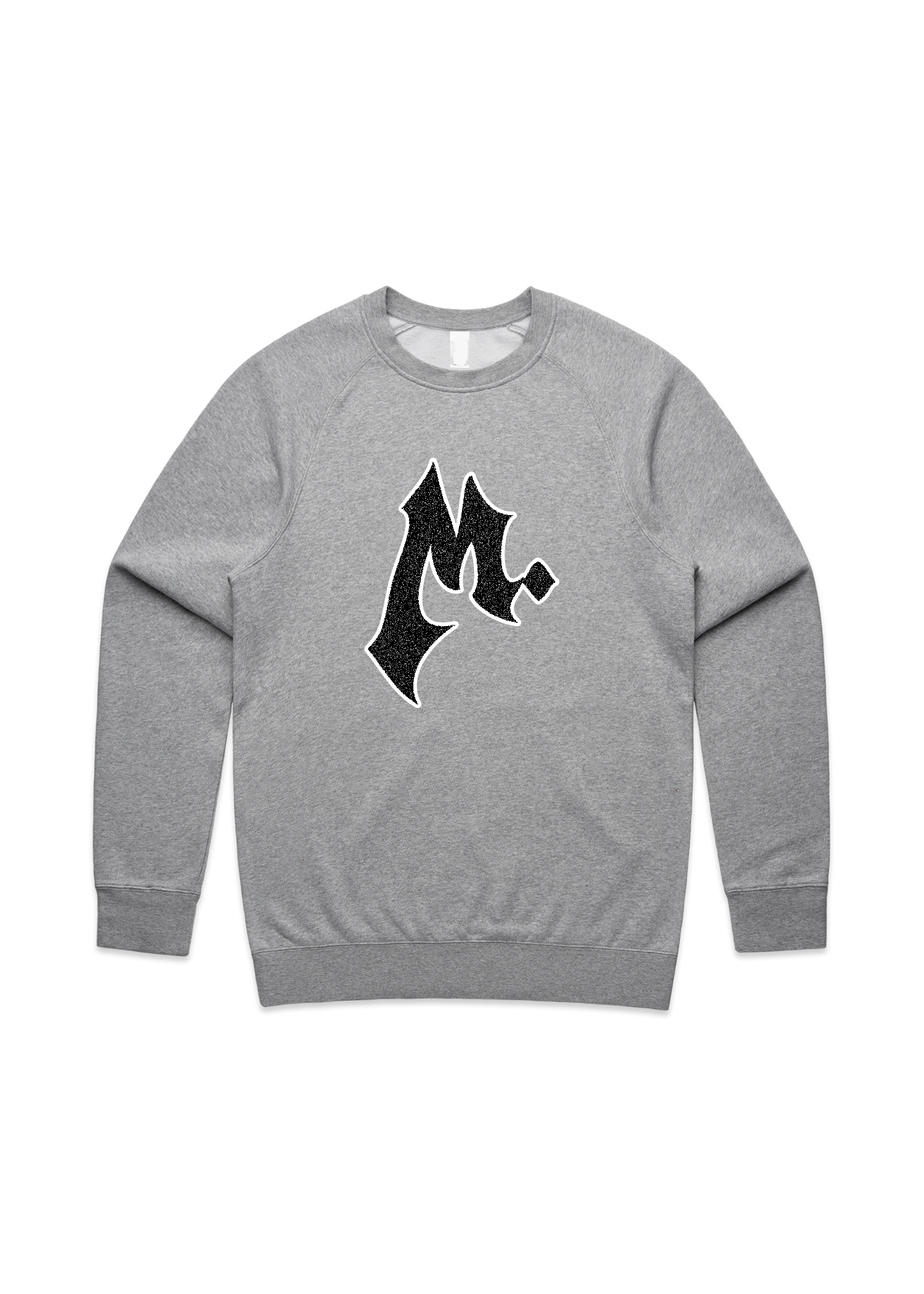 Archive Metal Crewneck (Gray)
