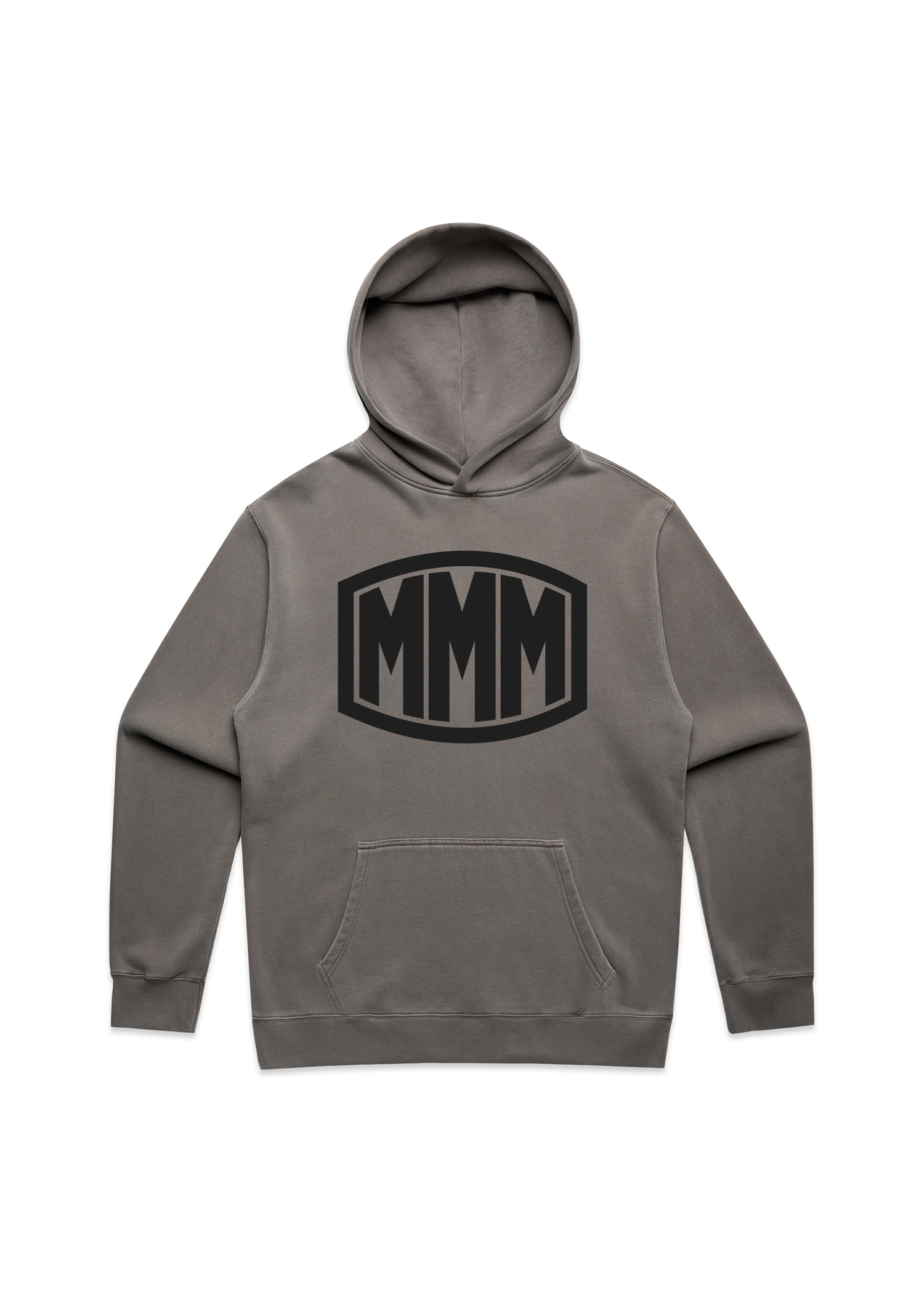Mono Heavyweght Hoodie (Coal)