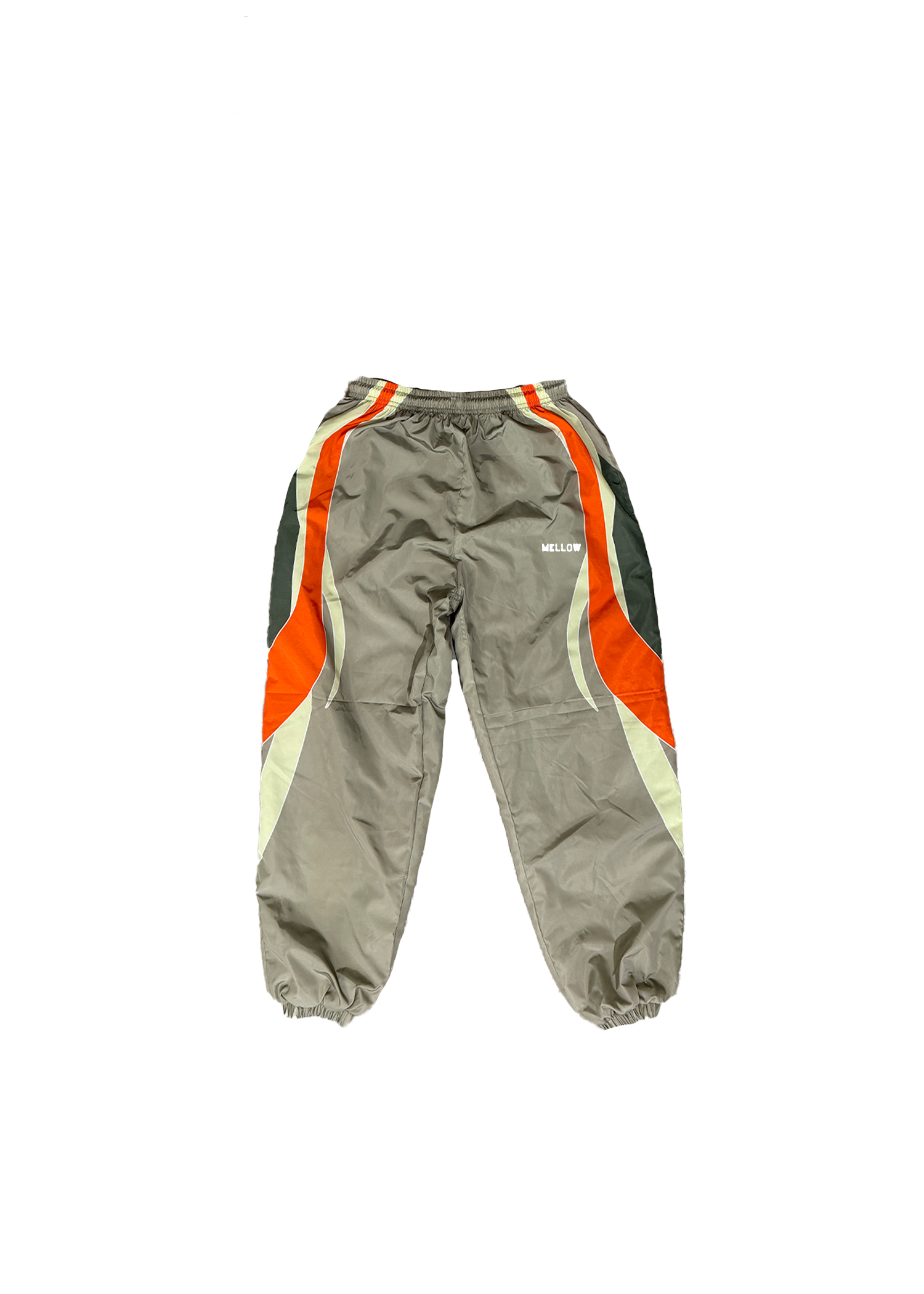 Mellow Vibes Nylon Pants (Olive)