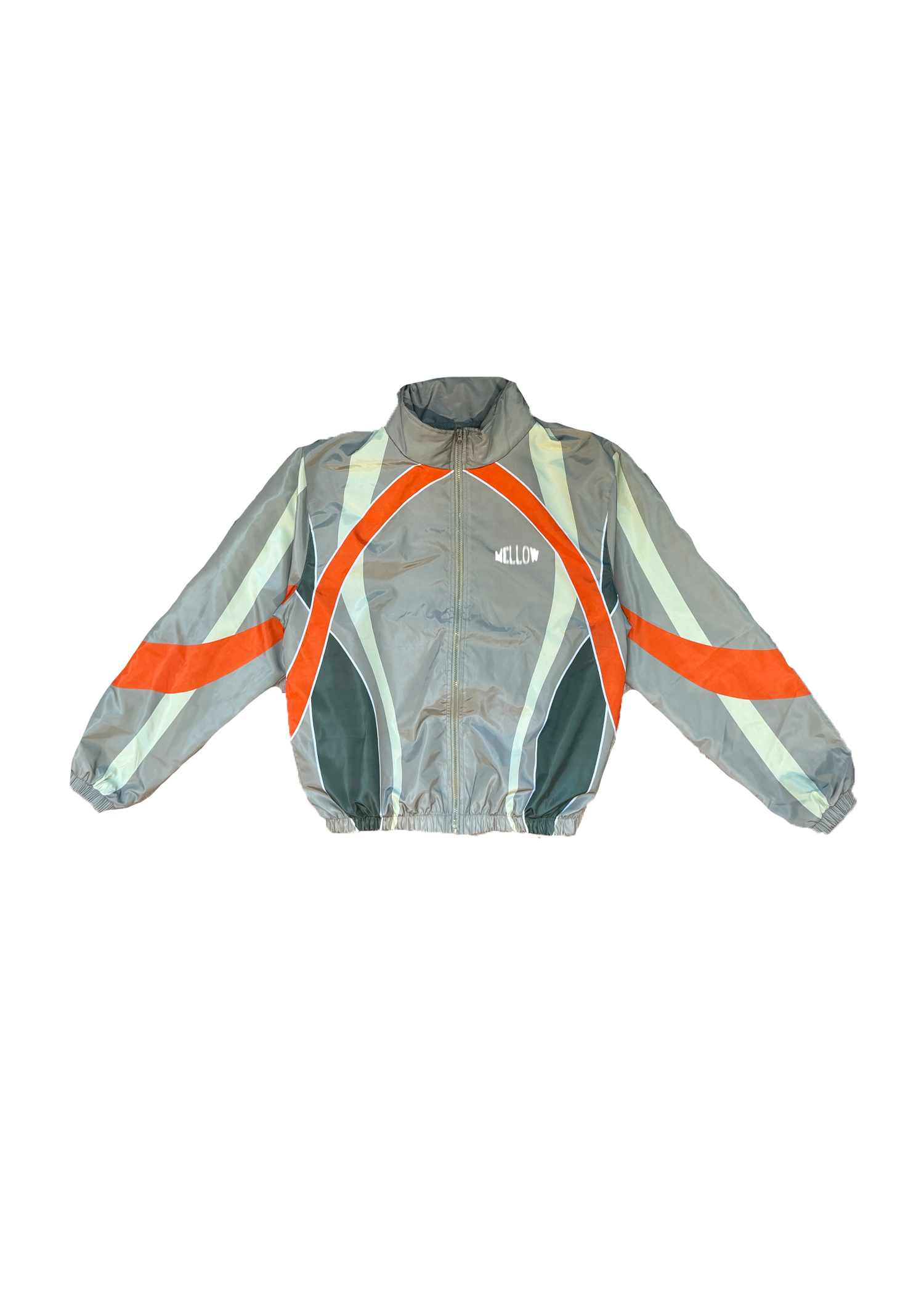 Mellow Vibes Nylon Jacket (Olive)