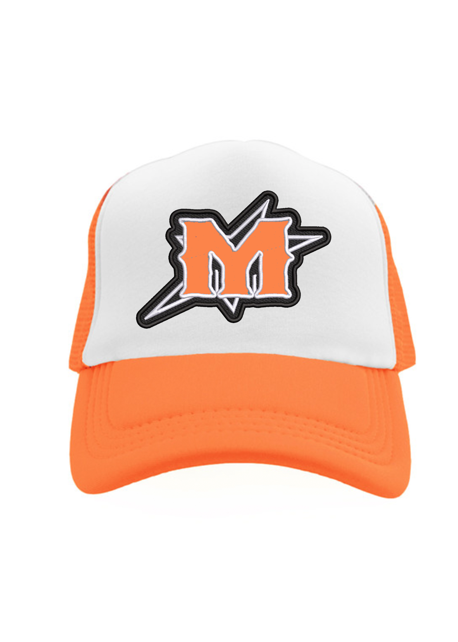 Star Struck Trucker (Orange)