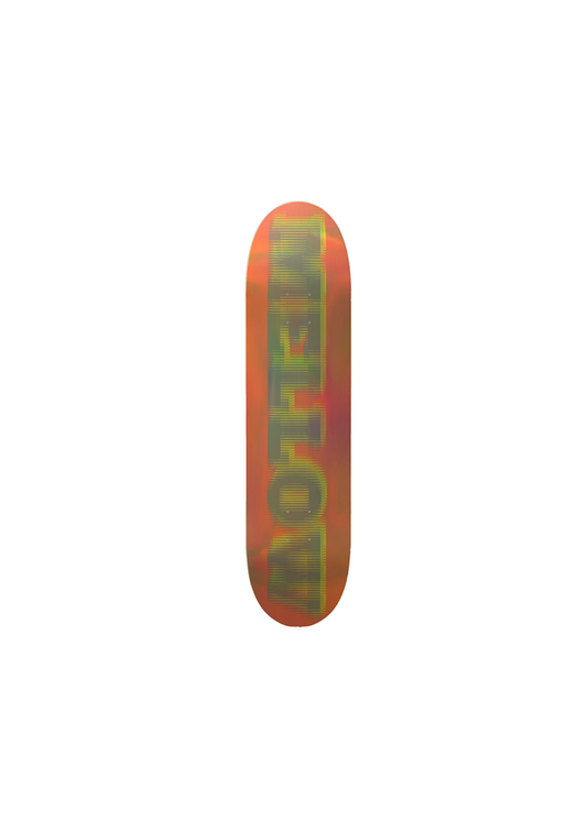 Mellow Blur Deck (Orange)