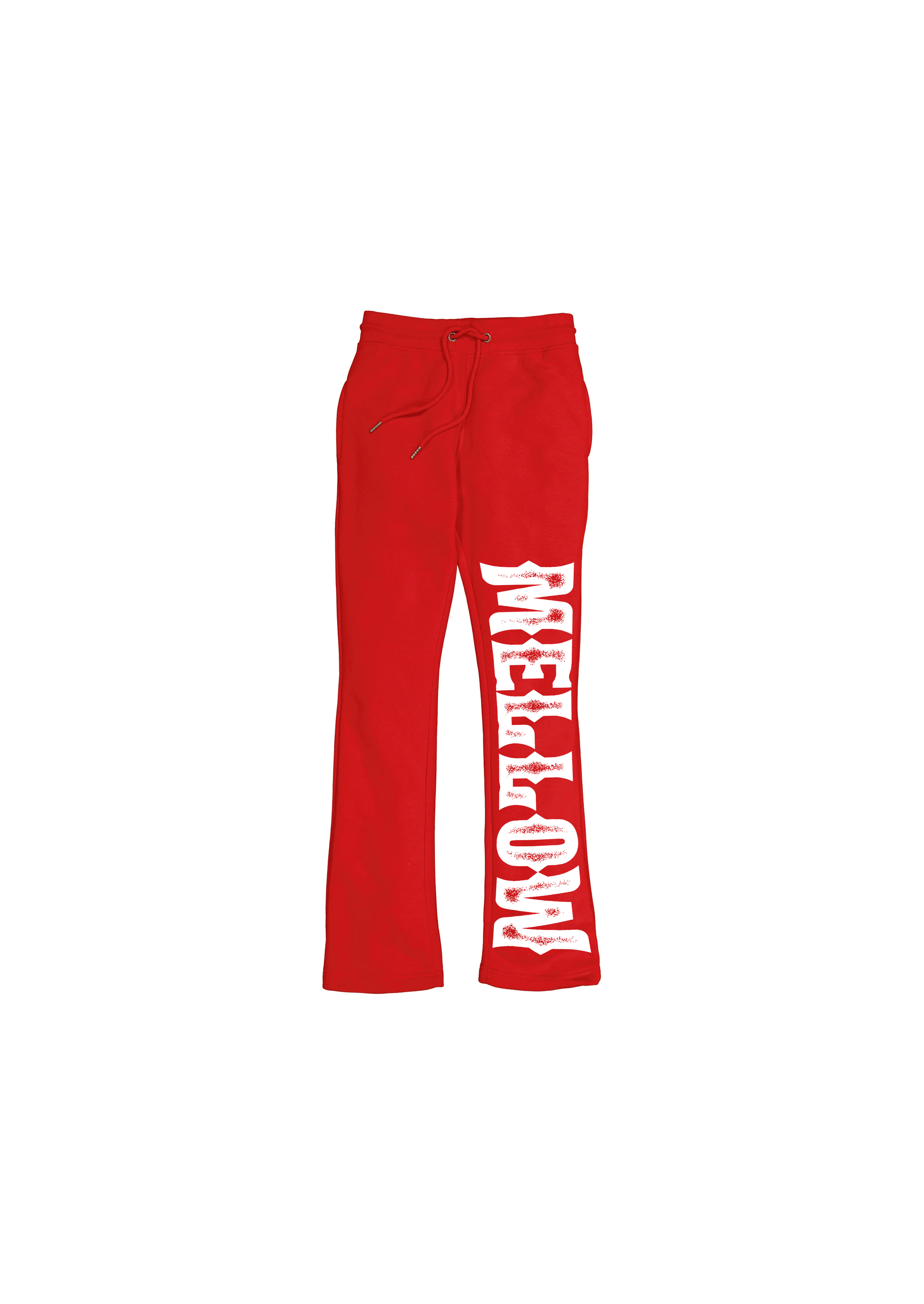 Burn Flare Pants (Fire Red)
