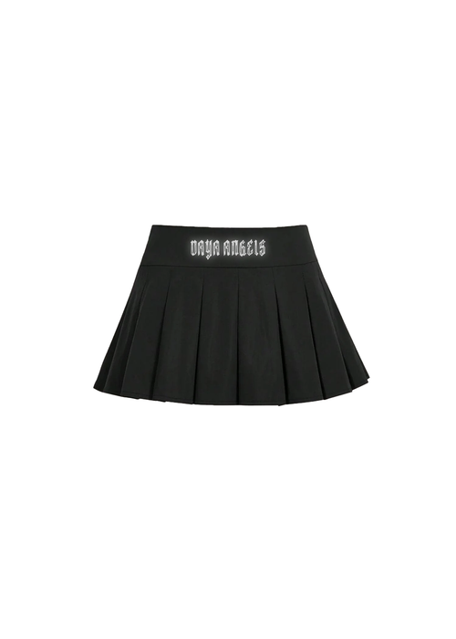 Angel School Skirt (Black)