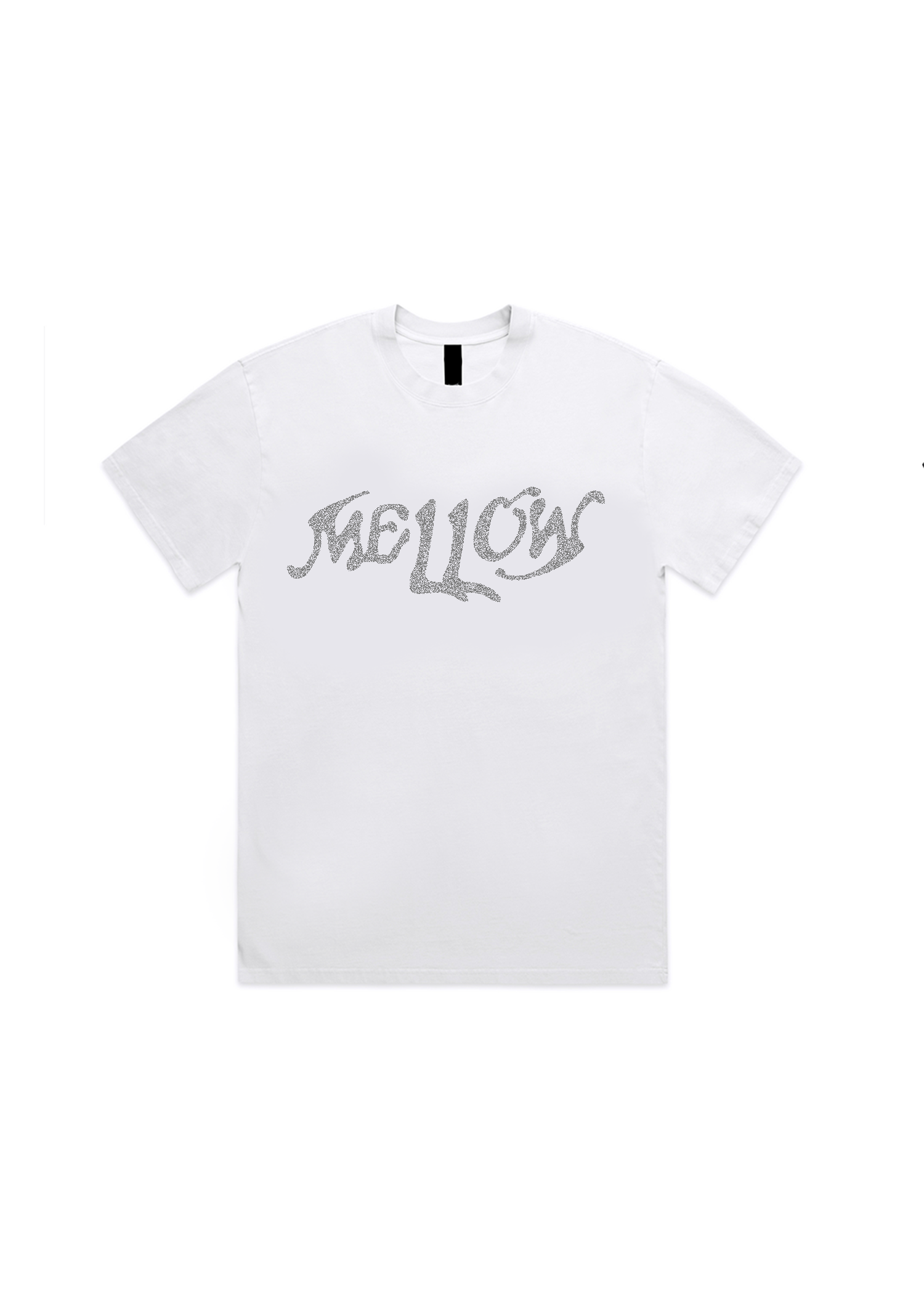 Mellow Static Tee (White)
