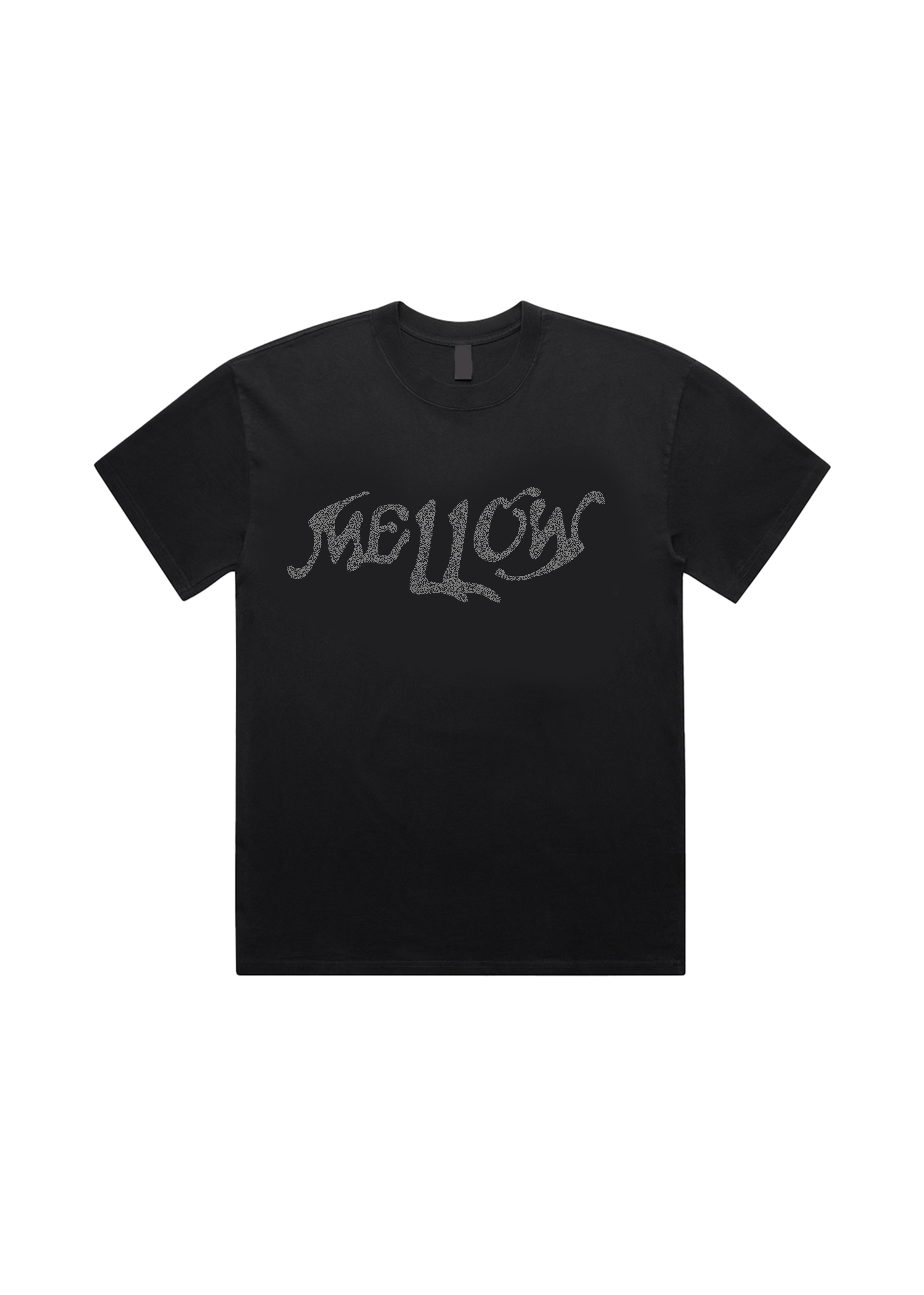 Mellow Static Tee (Black)
